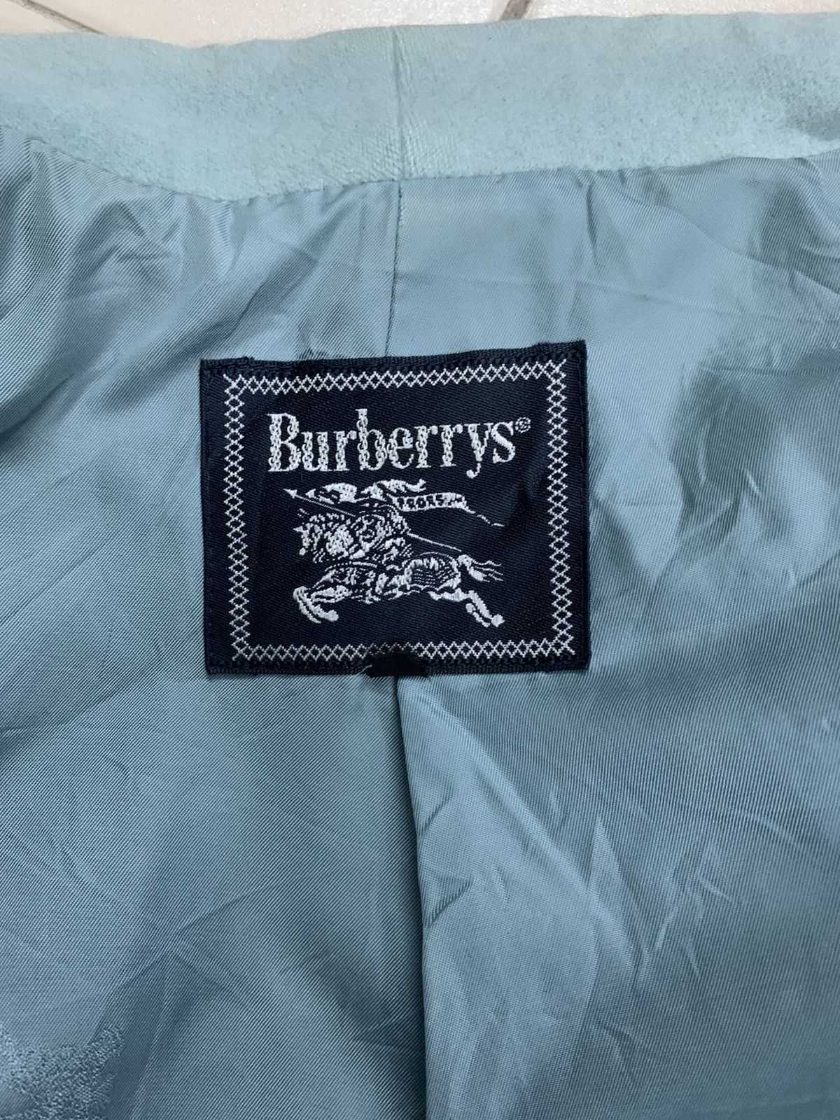 Burberry × Designer Vintage Burberry’s Long Coat Wool Cashmere Jacket Size L / US 10 / IT 46 - 9 Thumbnail