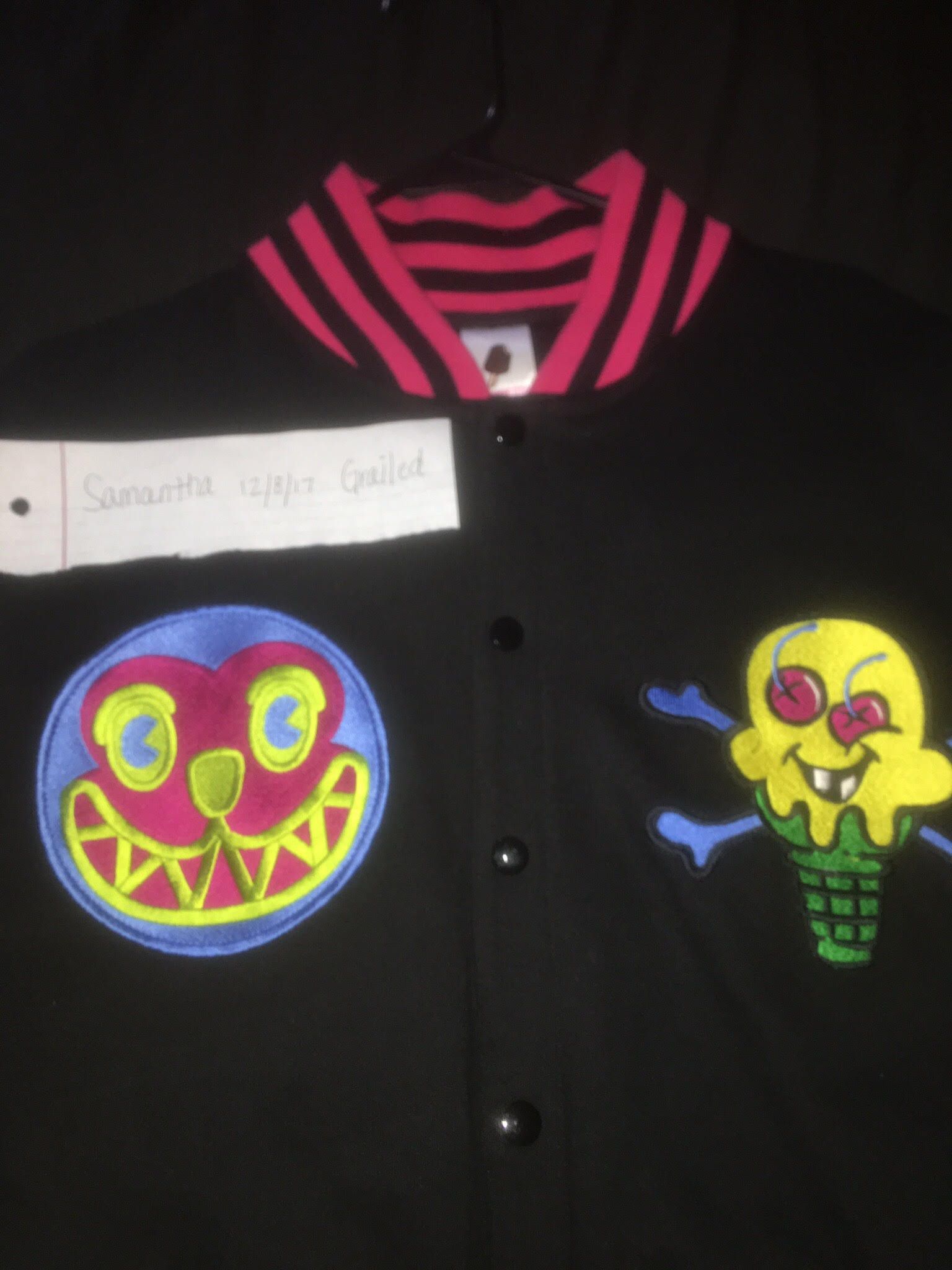 Icecream varsity jacket Icecream varsity jacket