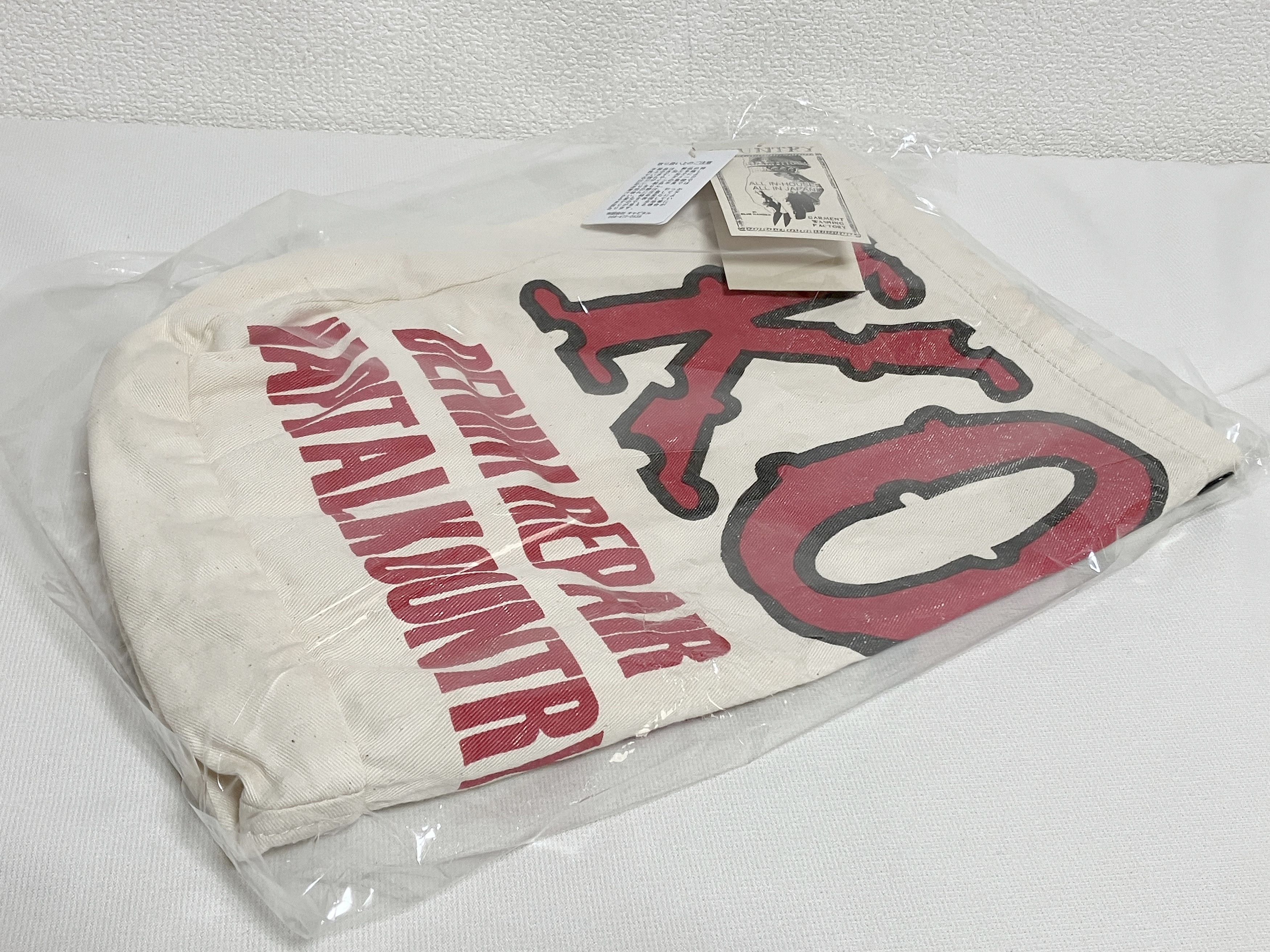 Kapital Kapital KOUNTRY Cotton twill FACTORY BOOK BAG brand new Size ONE SIZE - 9 Thumbnail