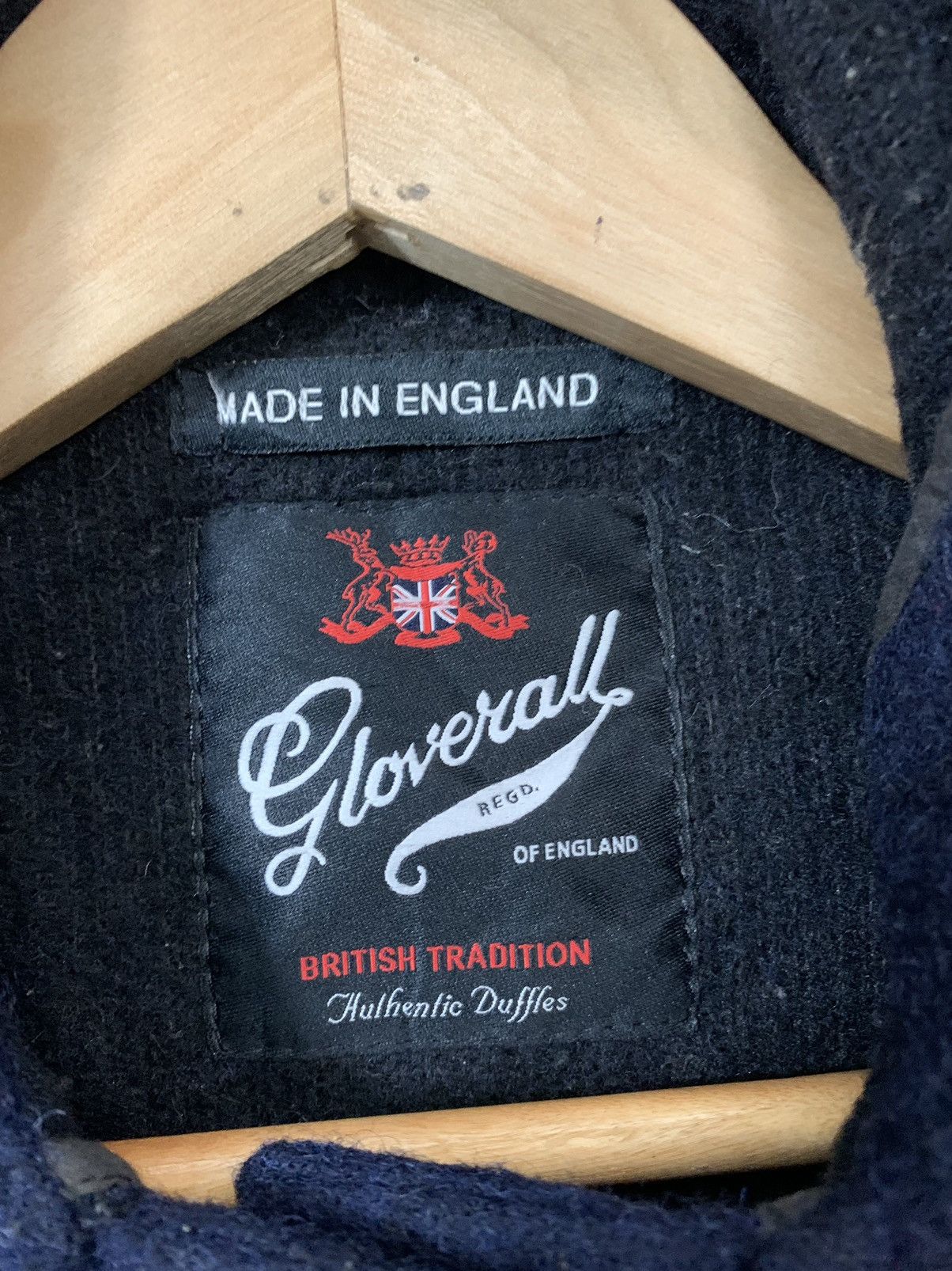 Gloverall Gloverall Hooded Duffle Coat Size US XS / EU 42 / 0 - 5 Thumbnail