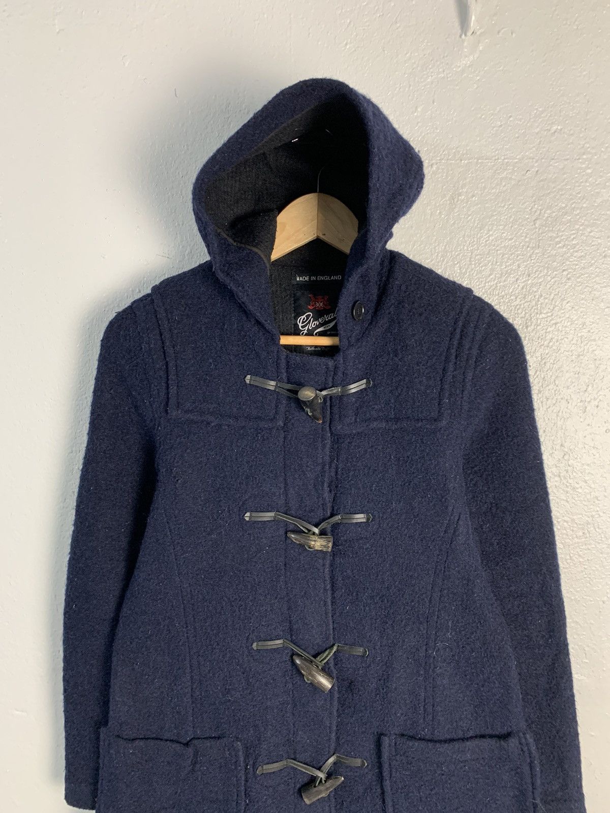 Gloverall Gloverall Hooded Duffle Coat Size US XS / EU 42 / 0 - 4 Thumbnail