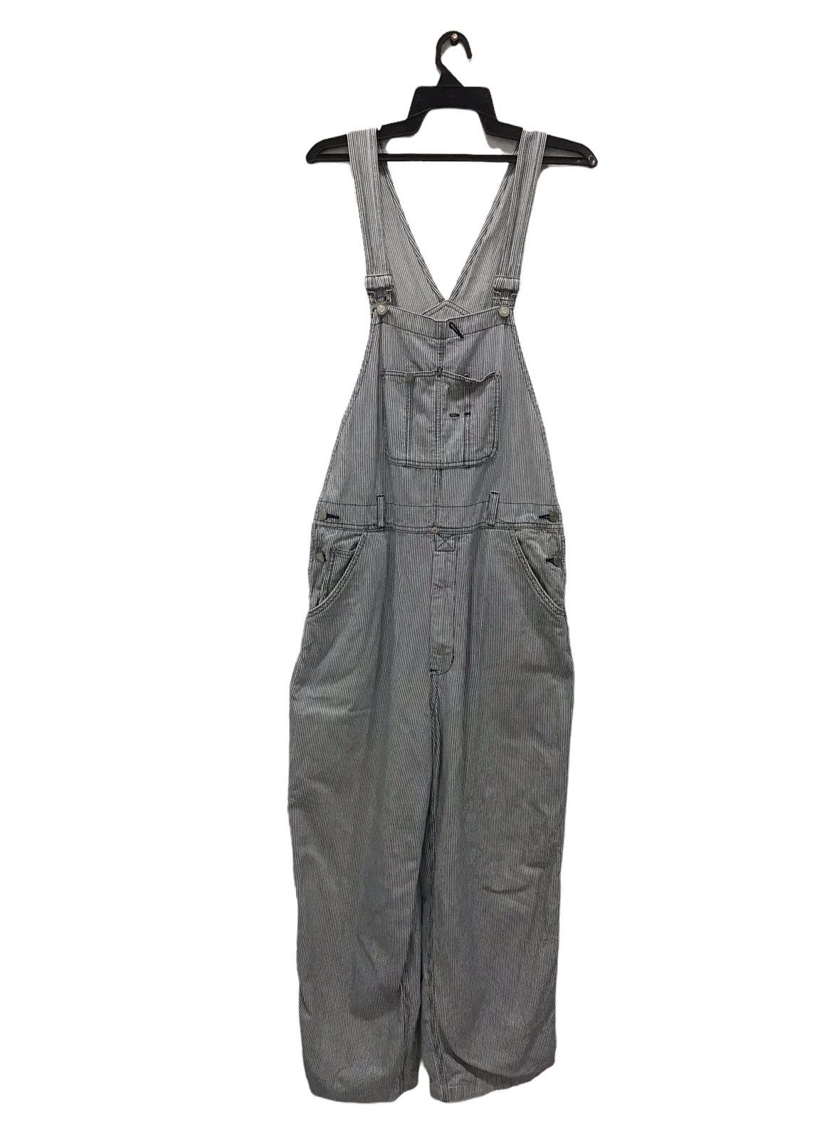 Japanese Brand JAPANESE BRAND OVERALLS Size US 35 - 1 Thumbnail
