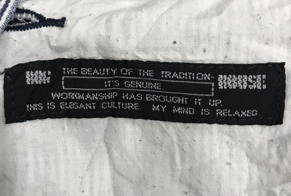 Japanese Brand JAPANESE BRAND OVERALLS Size US 35 - 14 Thumbnail