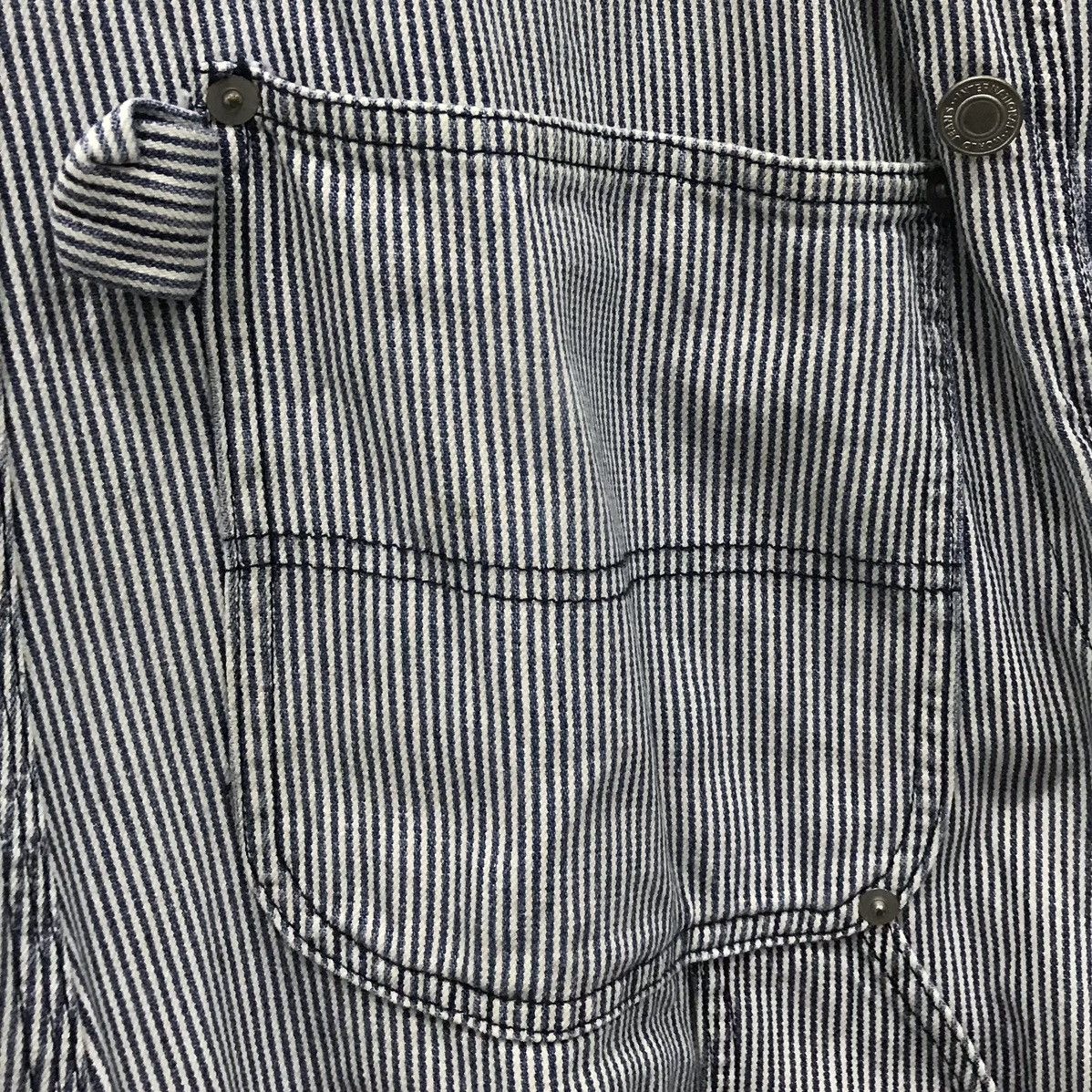 Japanese Brand JAPANESE BRAND OVERALLS Size US 35 - 9 Thumbnail