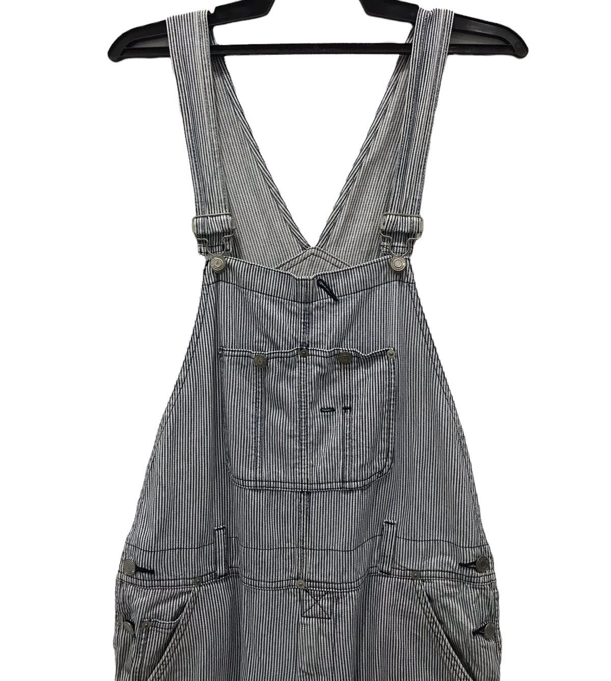 Japanese Brand JAPANESE BRAND OVERALLS Size US 35 - 3 Thumbnail