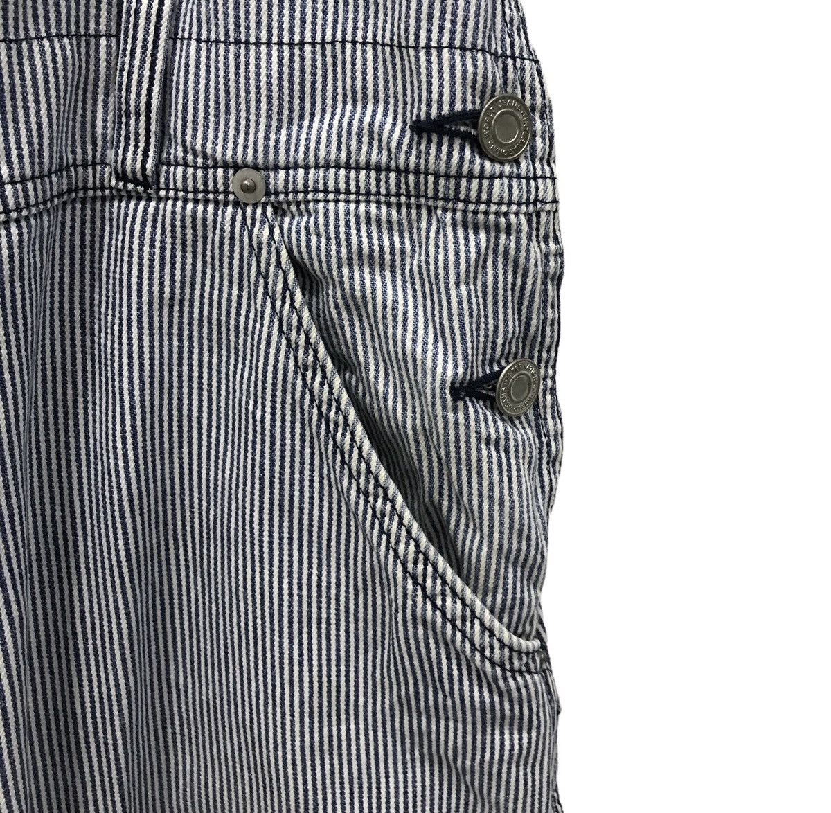 Japanese Brand JAPANESE BRAND OVERALLS Size US 35 - 7 Thumbnail