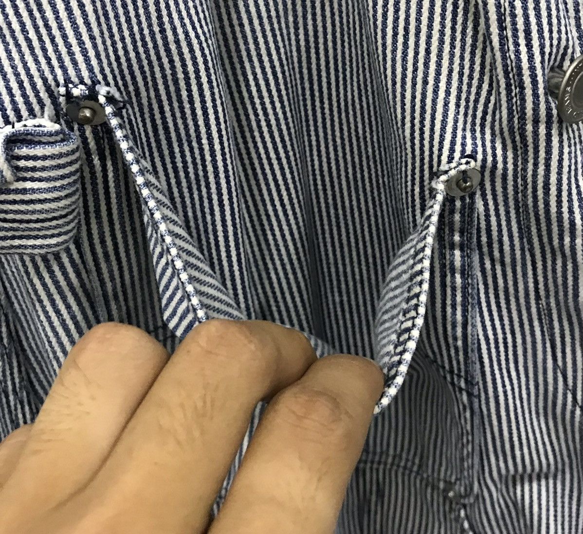 Japanese Brand JAPANESE BRAND OVERALLS Size US 35 - 10 Thumbnail