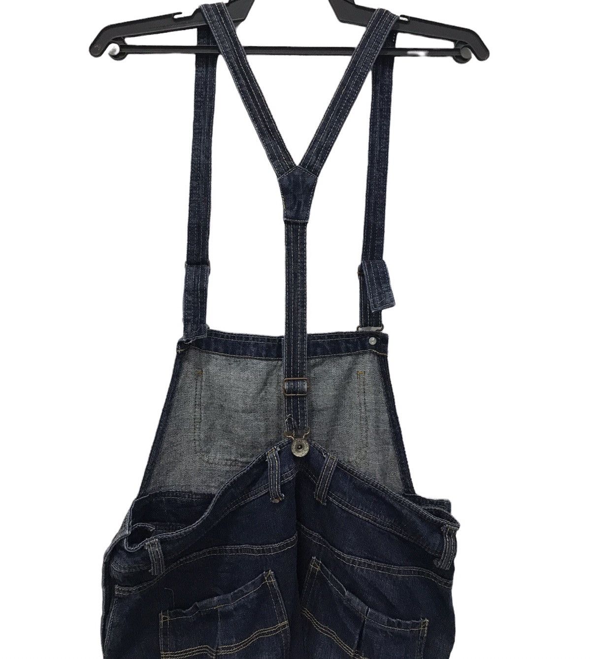 Japanese Brand NAVY NATURAL OVERALLS Size US 35 - 4 Thumbnail
