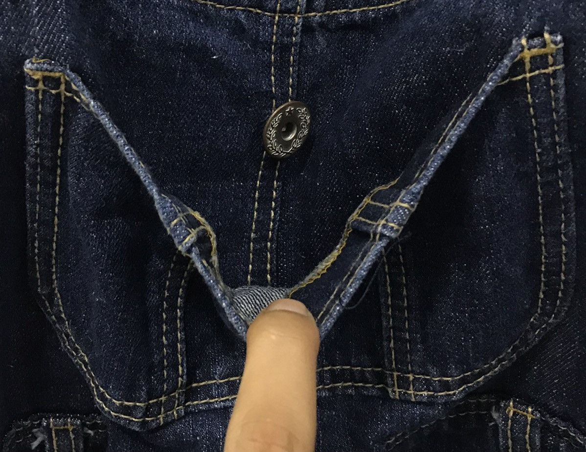 Japanese Brand NAVY NATURAL OVERALLS Size US 35 - 6 Thumbnail