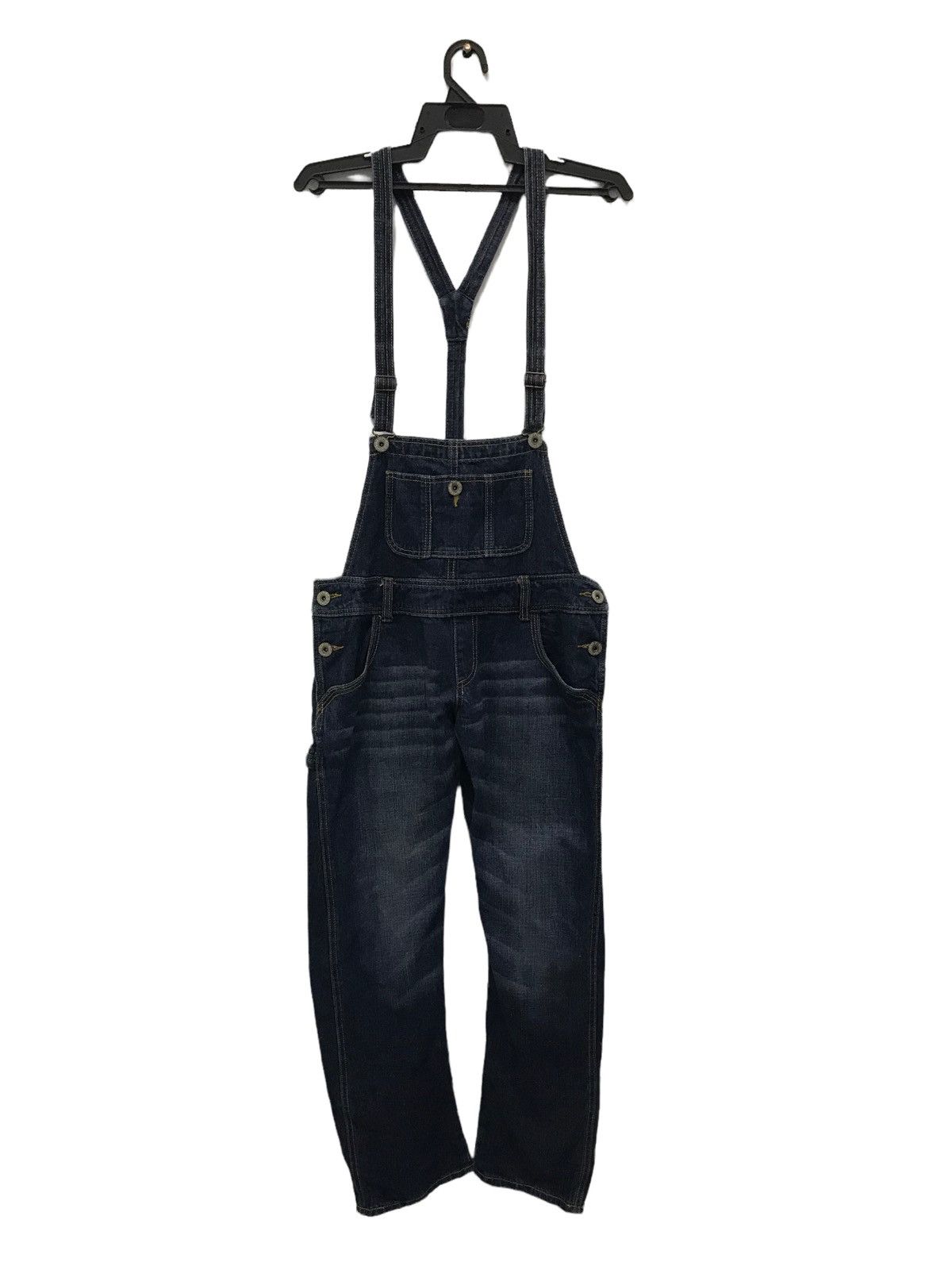 NAVY NATURAL OVERALLS