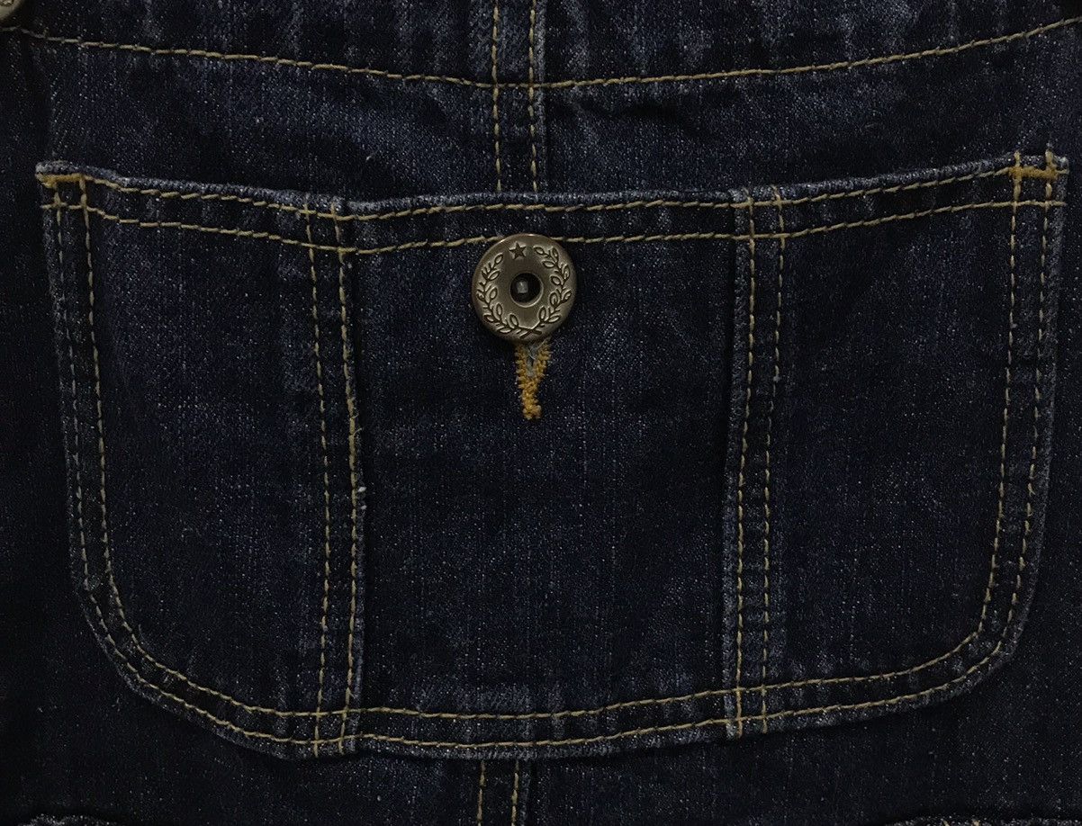 Japanese Brand NAVY NATURAL OVERALLS Size US 35 - 5 Thumbnail