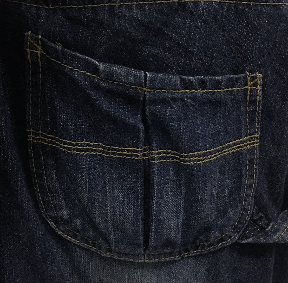 Japanese Brand NAVY NATURAL OVERALLS Size US 35 - 9 Thumbnail