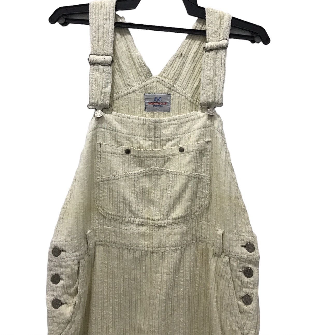 Japanese Brand MONOTIVE CLUB BASIC STYLE OVERALLS Size US 36 / EU 52 - 3 Thumbnail