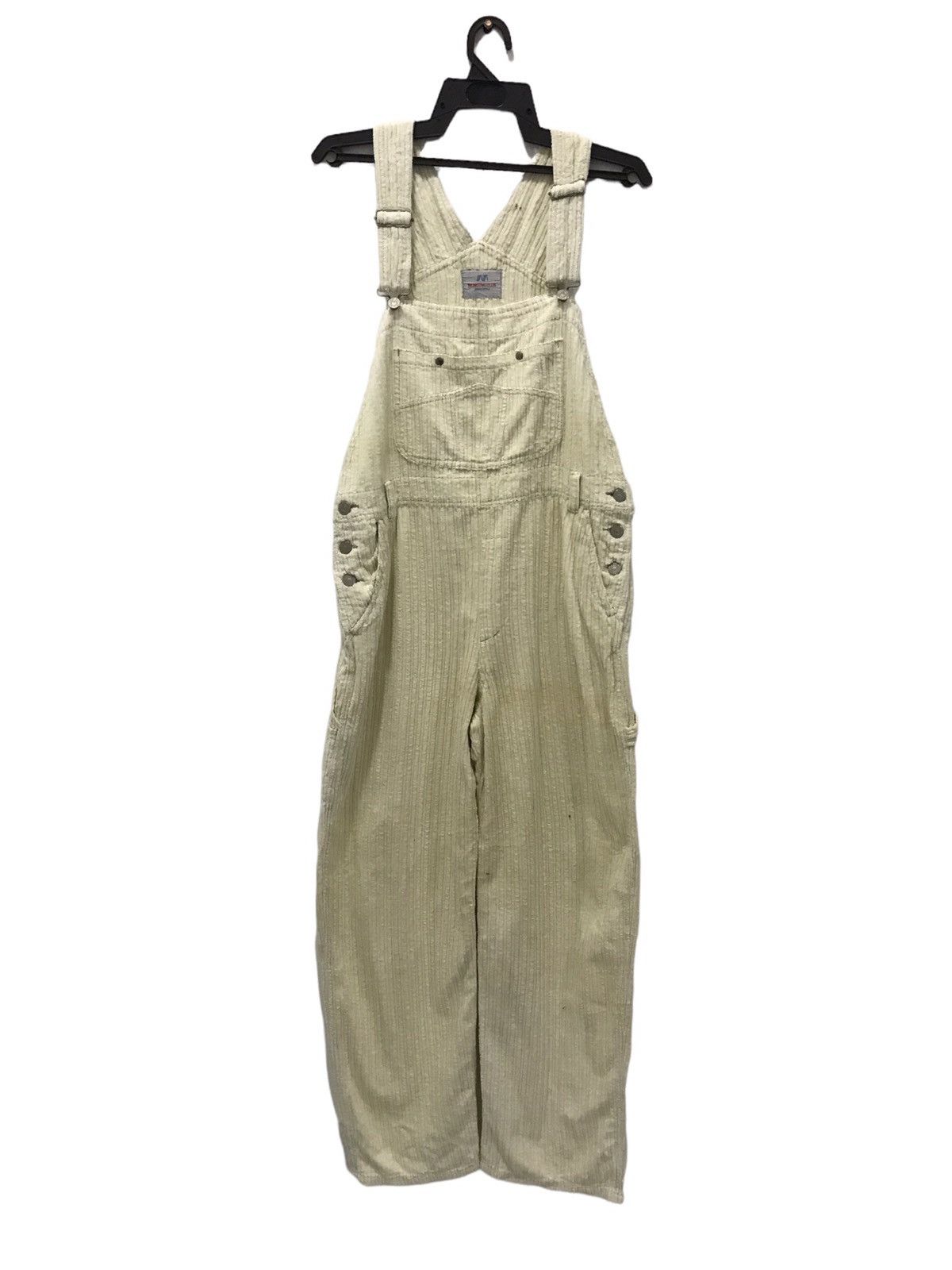 Japanese Brand MONOTIVE CLUB BASIC STYLE OVERALLS Size US 36 / EU 52 - 1 Thumbnail