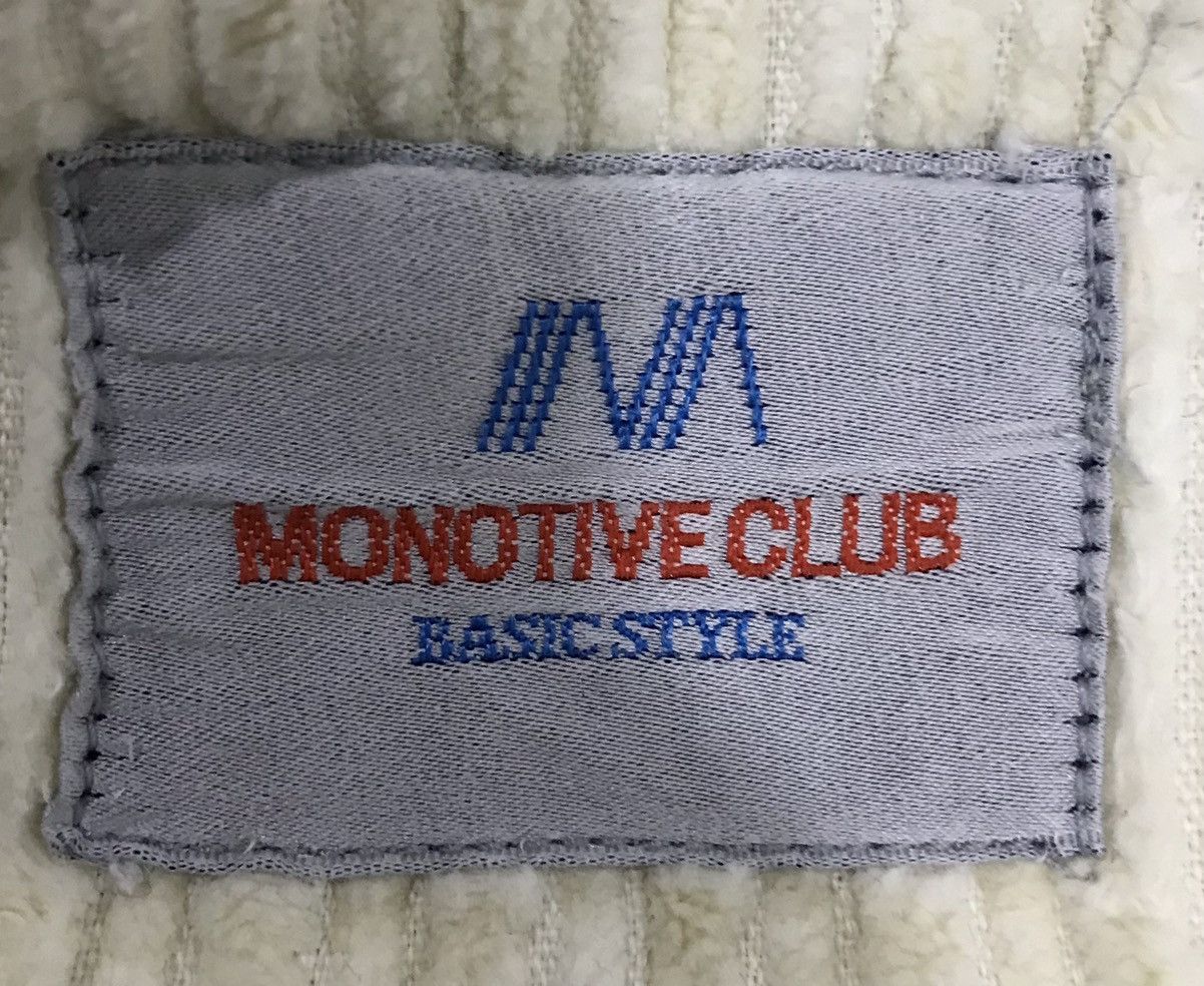 Japanese Brand MONOTIVE CLUB BASIC STYLE OVERALLS Size US 36 / EU 52 - 12 Thumbnail