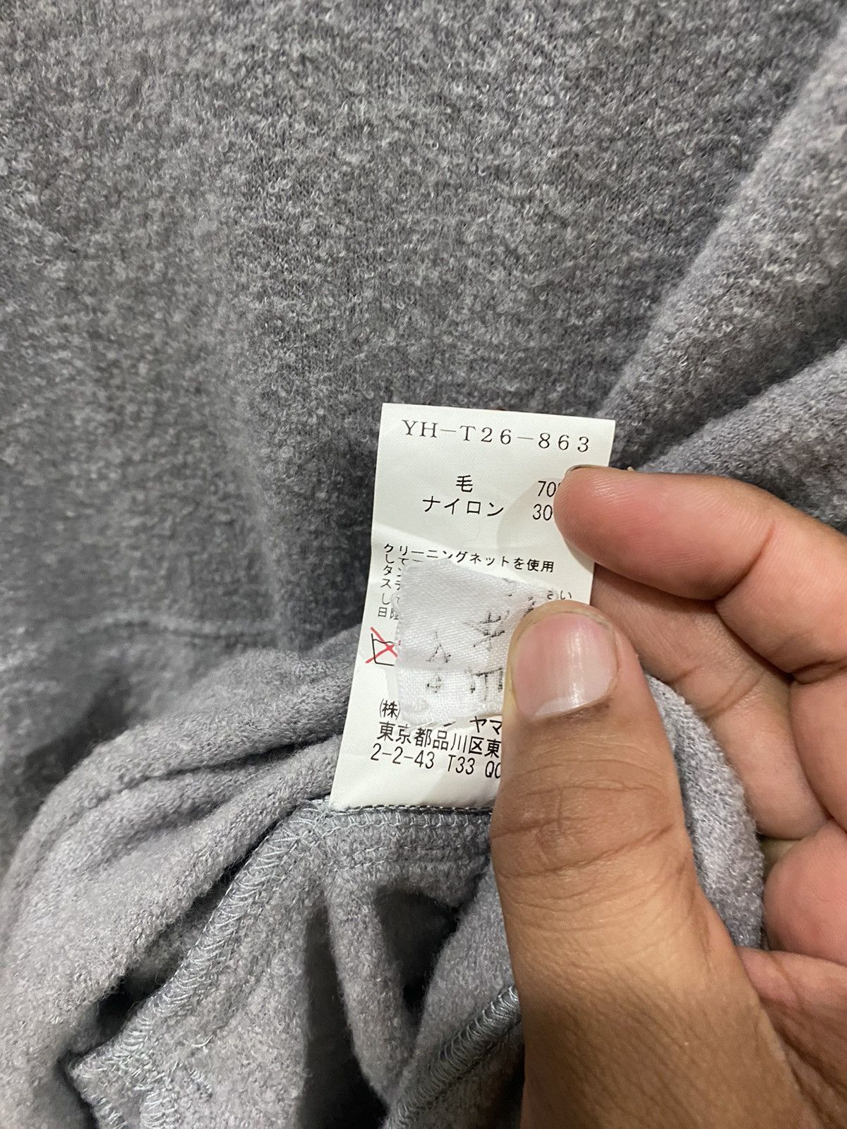 Y's VTG Y’s Yohji Long Shirts Size US M / EU 48-50 / 2 - 12 Thumbnail
