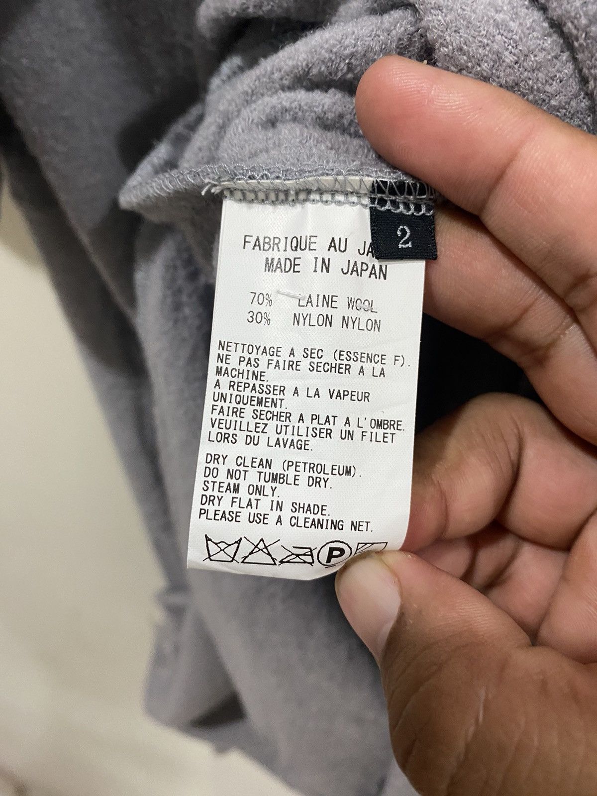 Y's VTG Y’s Yohji Long Shirts Size US M / EU 48-50 / 2 - 11 Thumbnail