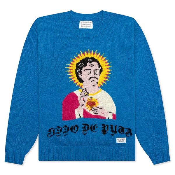 wacko maria×Pablo Escobar sweat shirts - スウェット