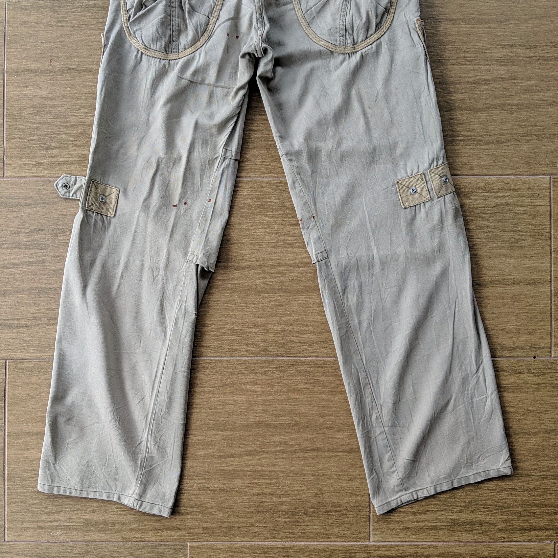 Japanese Brand W30 Vtg Edwin 505 Multi Rare Pocket Tactical Cargo Pants Size US 30 / EU 46 - 14 Thumbnail