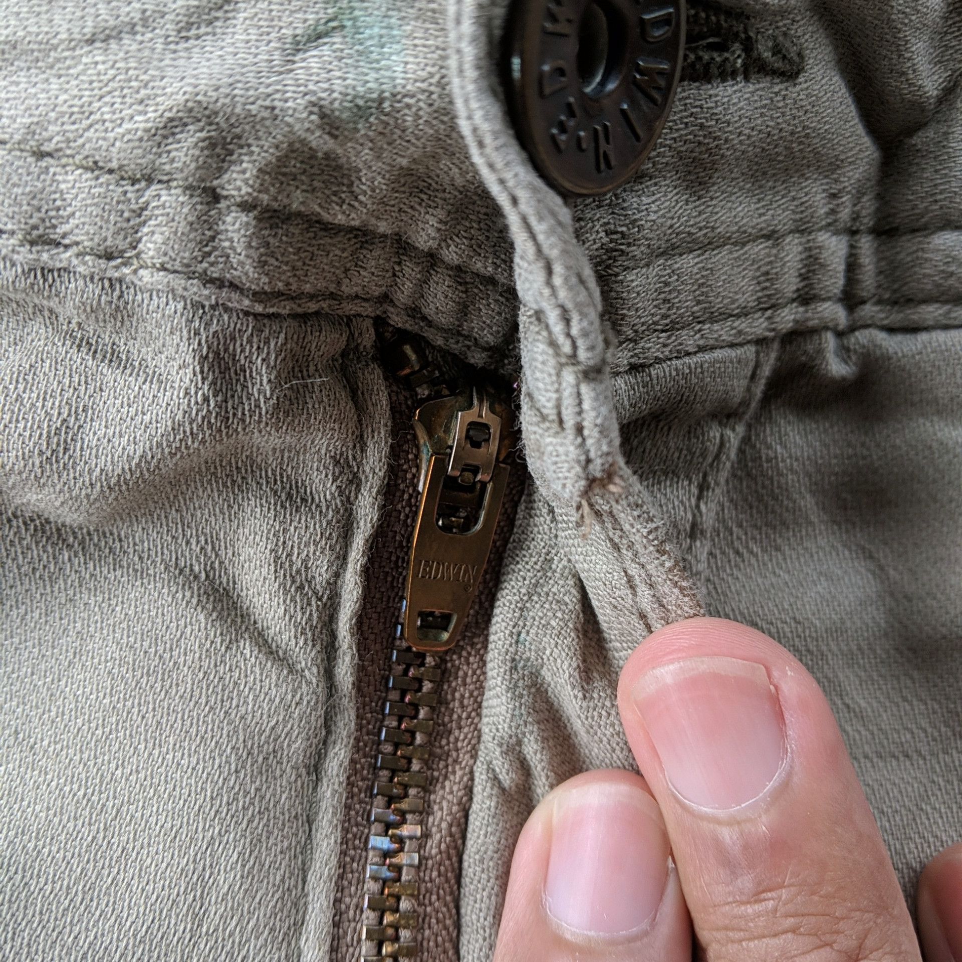 Japanese Brand W30 Vtg Edwin 505 Multi Rare Pocket Tactical Cargo Pants Size US 30 / EU 46 - 6 Thumbnail