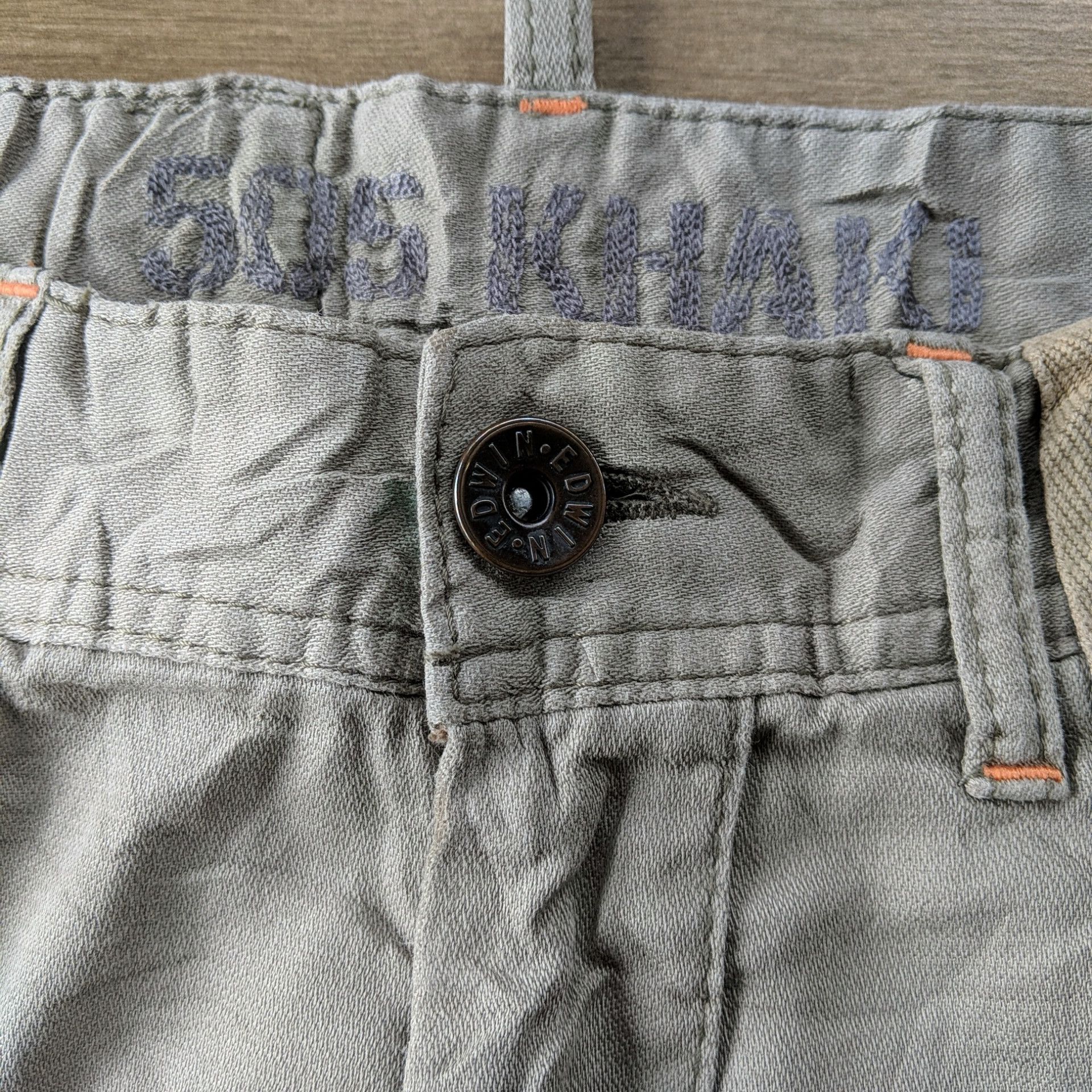 Japanese Brand W30 Vtg Edwin 505 Multi Rare Pocket Tactical Cargo Pants Size US 30 / EU 46 - 7 Thumbnail