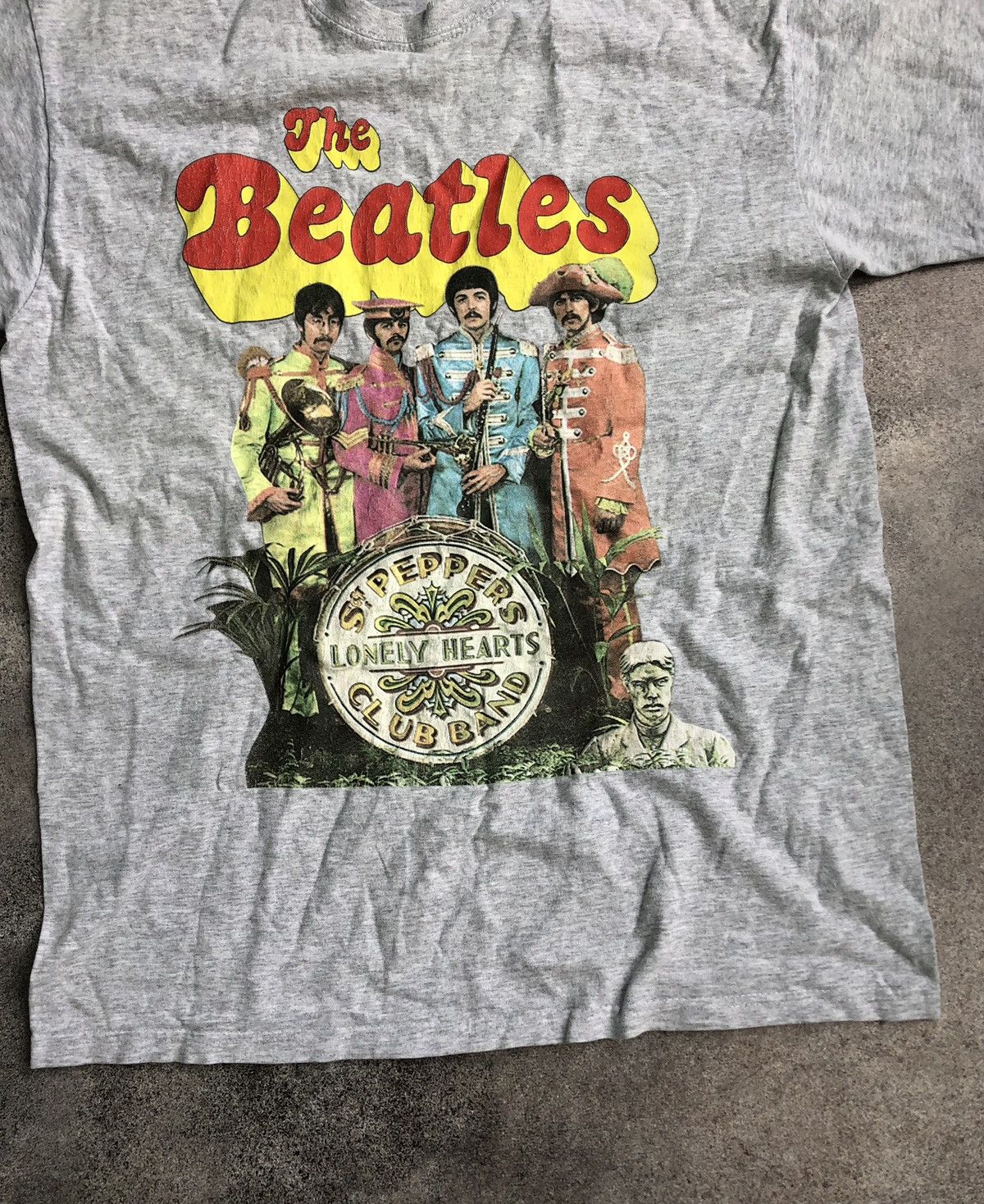 Band Tees × Vintage The Beatles vintage t shirt Size US M / EU 48-50 / 2 - 2 Thumbnail