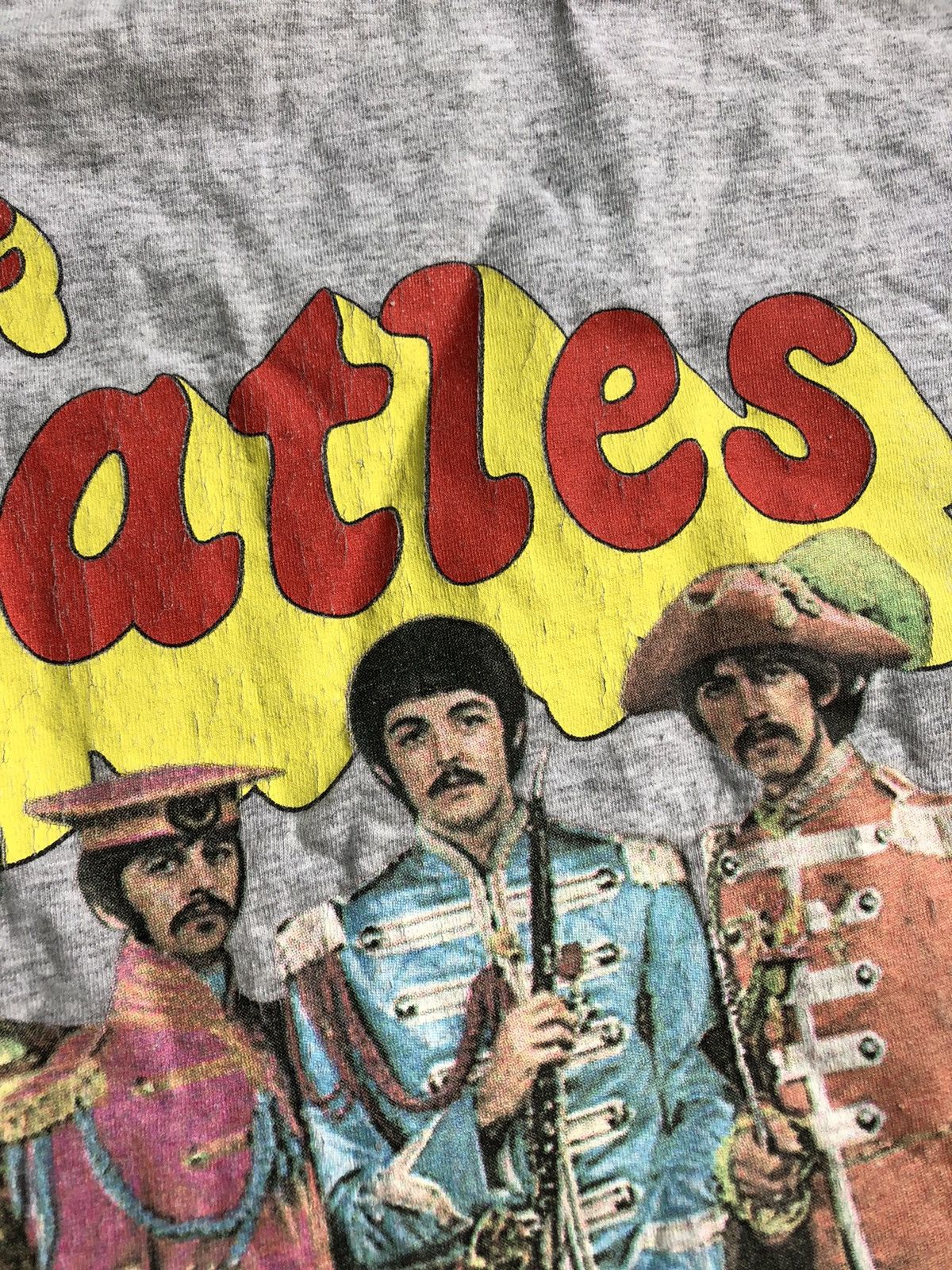 Band Tees × Vintage The Beatles vintage t shirt Size US M / EU 48-50 / 2 - 4 Thumbnail