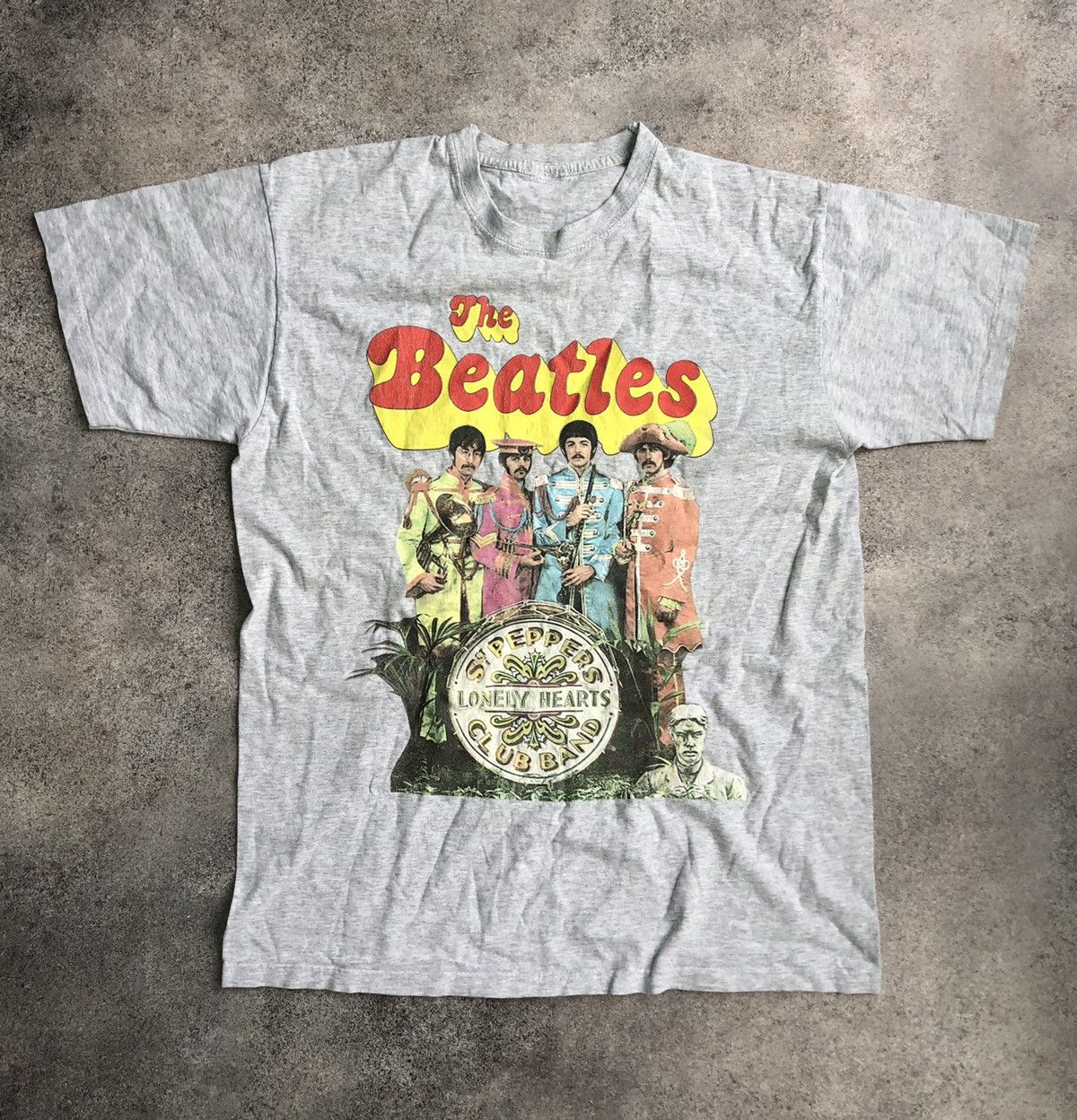 Band Tees × Vintage The Beatles vintage t shirt Size US M / EU 48-50 / 2 - 1 Thumbnail