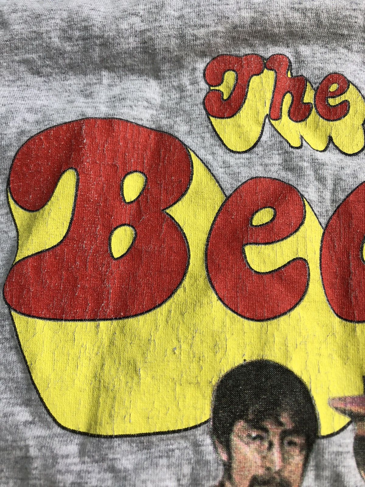 Band Tees × Vintage The Beatles vintage t shirt Size US M / EU 48-50 / 2 - 5 Thumbnail