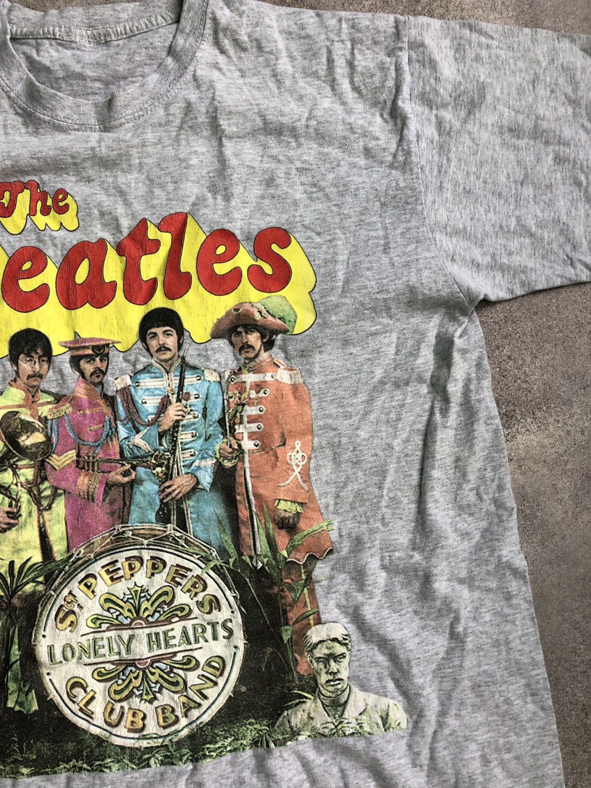 Band Tees × Vintage The Beatles vintage t shirt Size US M / EU 48-50 / 2 - 3 Thumbnail