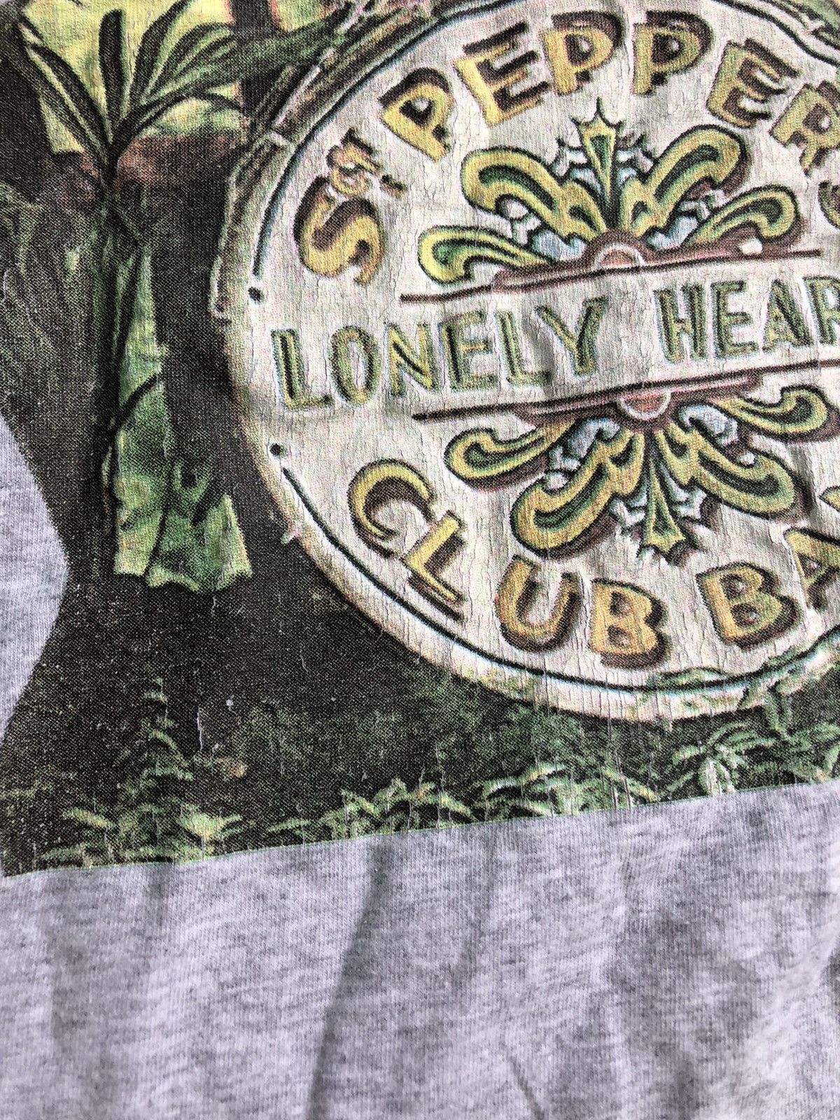 Band Tees × Vintage The Beatles vintage t shirt Size US M / EU 48-50 / 2 - 6 Thumbnail