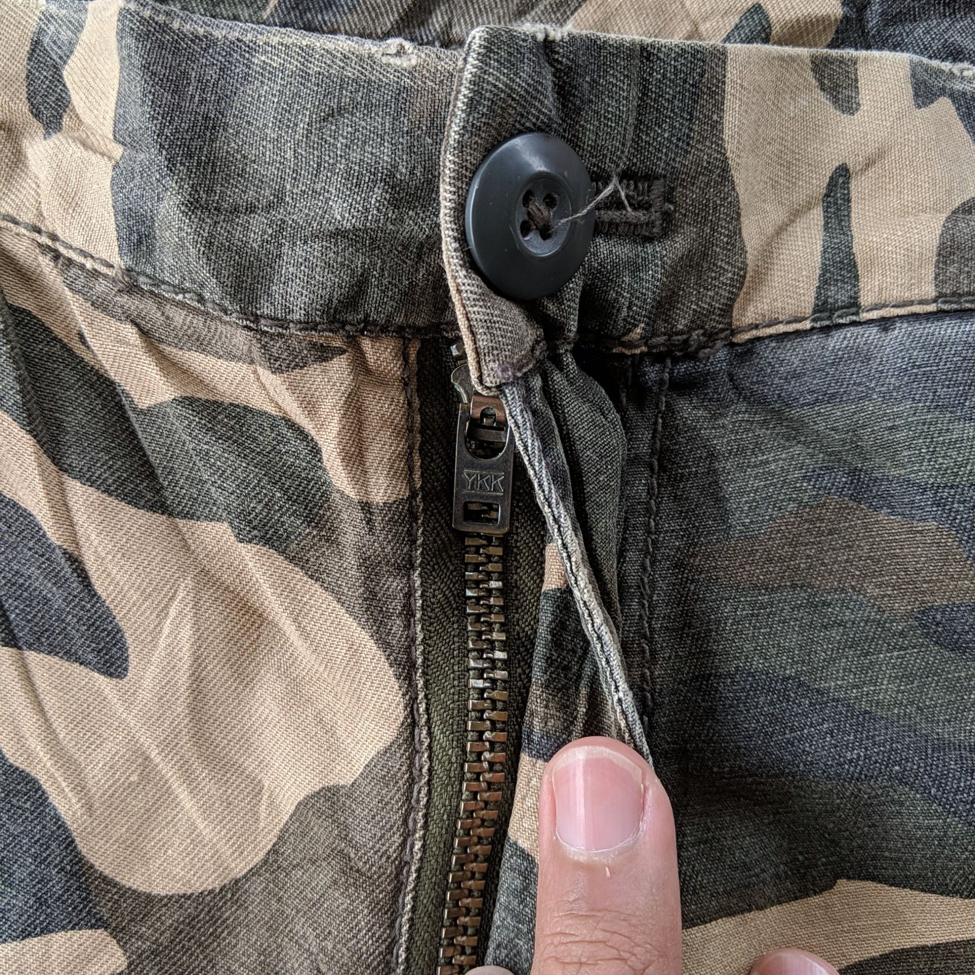 Japanese Brand W34 Vintage Takeo Kikuchi Camo Tactical Cargo Pants Size US 34 / EU 50 - 6 Thumbnail
