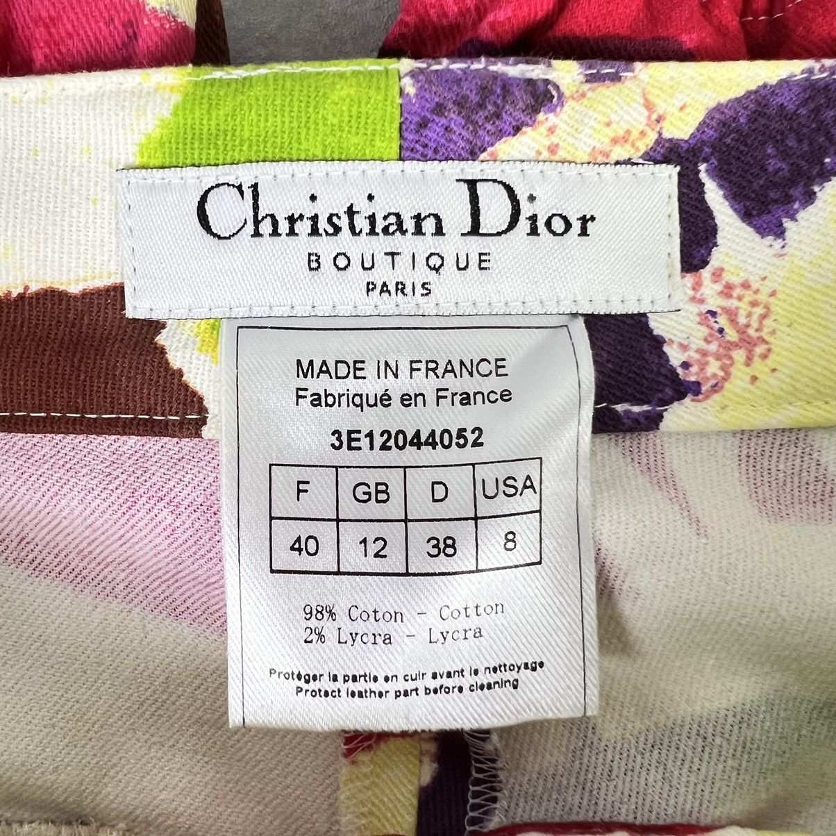 Dior CHRISTIAN DIOR VICTIM TROUSERS Size 30" / US 8 / IT 44 - 9 Thumbnail