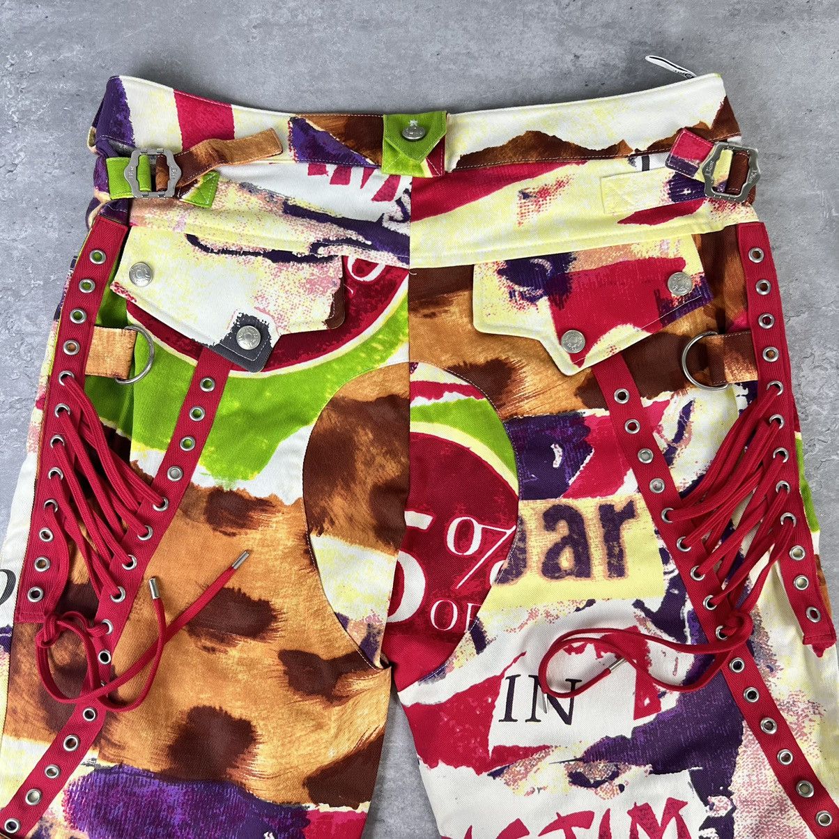 Dior CHRISTIAN DIOR VICTIM TROUSERS Size 30" / US 8 / IT 44 - 4 Thumbnail