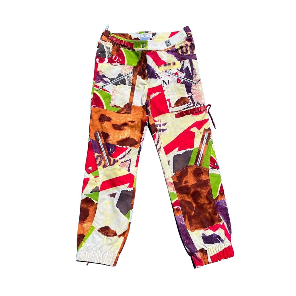 Dior CHRISTIAN DIOR VICTIM TROUSERS Size 30" / US 8 / IT 44 - 1 Thumbnail