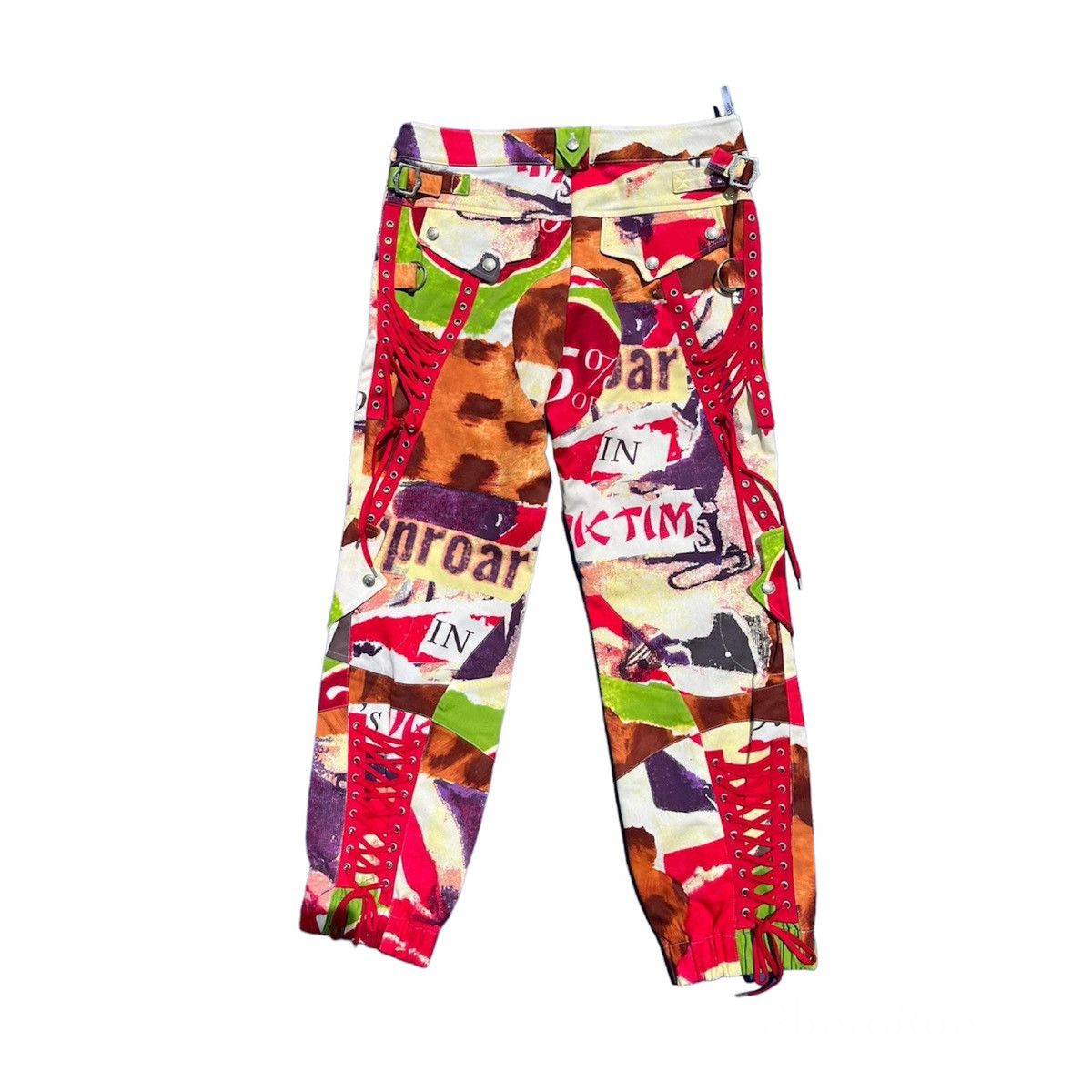 Dior CHRISTIAN DIOR VICTIM TROUSERS Size 30" / US 8 / IT 44 - 2 Thumbnail