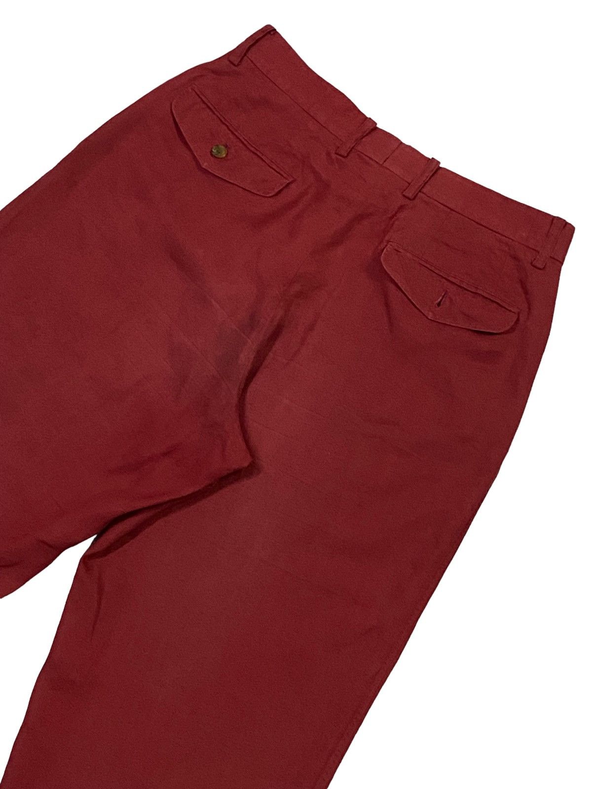 Issey Miyake Issey Miyake Pre-Owned 1980s Tailored Trousers Pants Size US 32 / EU 48 - 20 Thumbnail