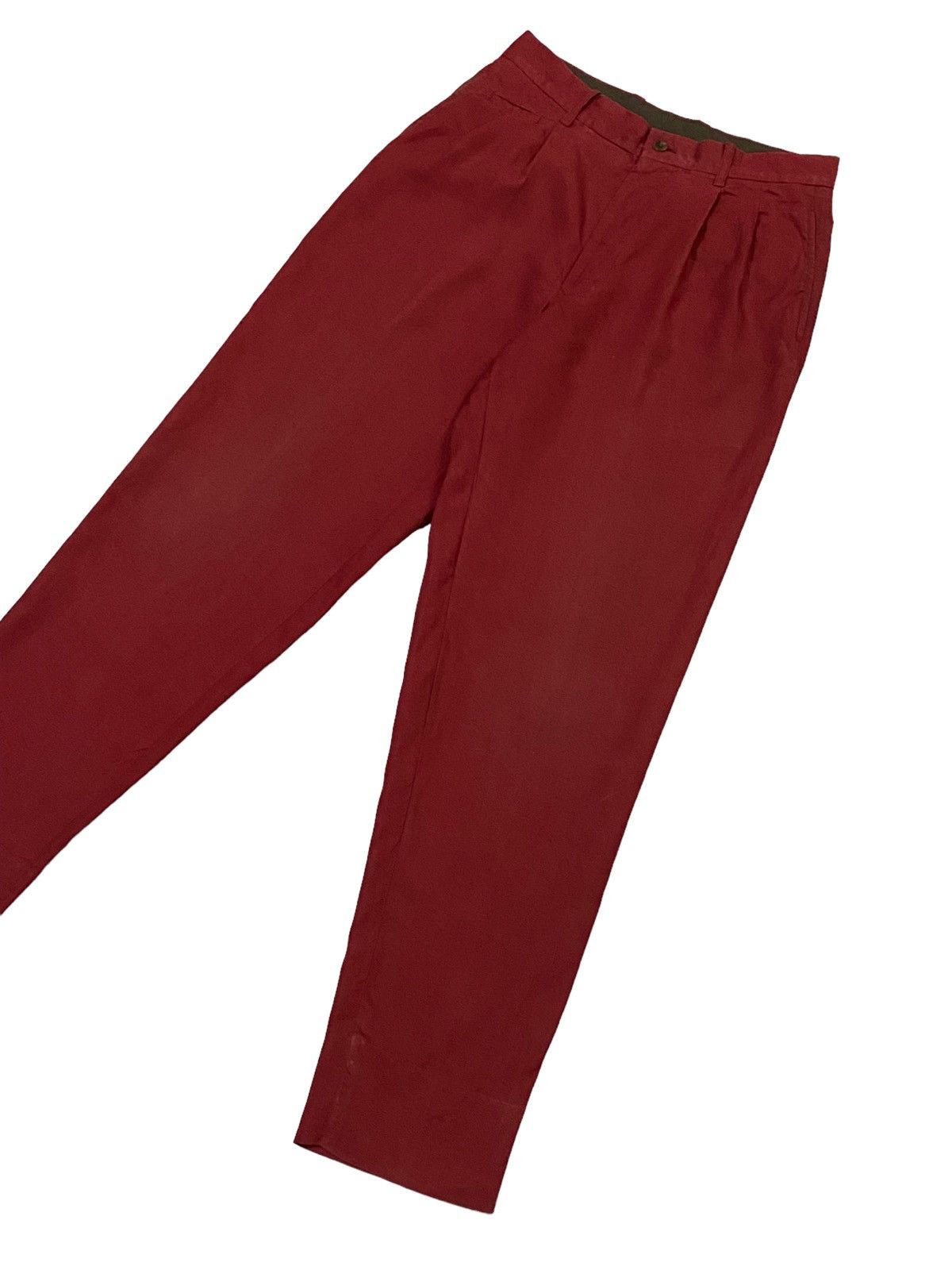 Issey Miyake Issey Miyake Pre-Owned 1980s Tailored Trousers Pants Size US 32 / EU 48 - 23 Thumbnail