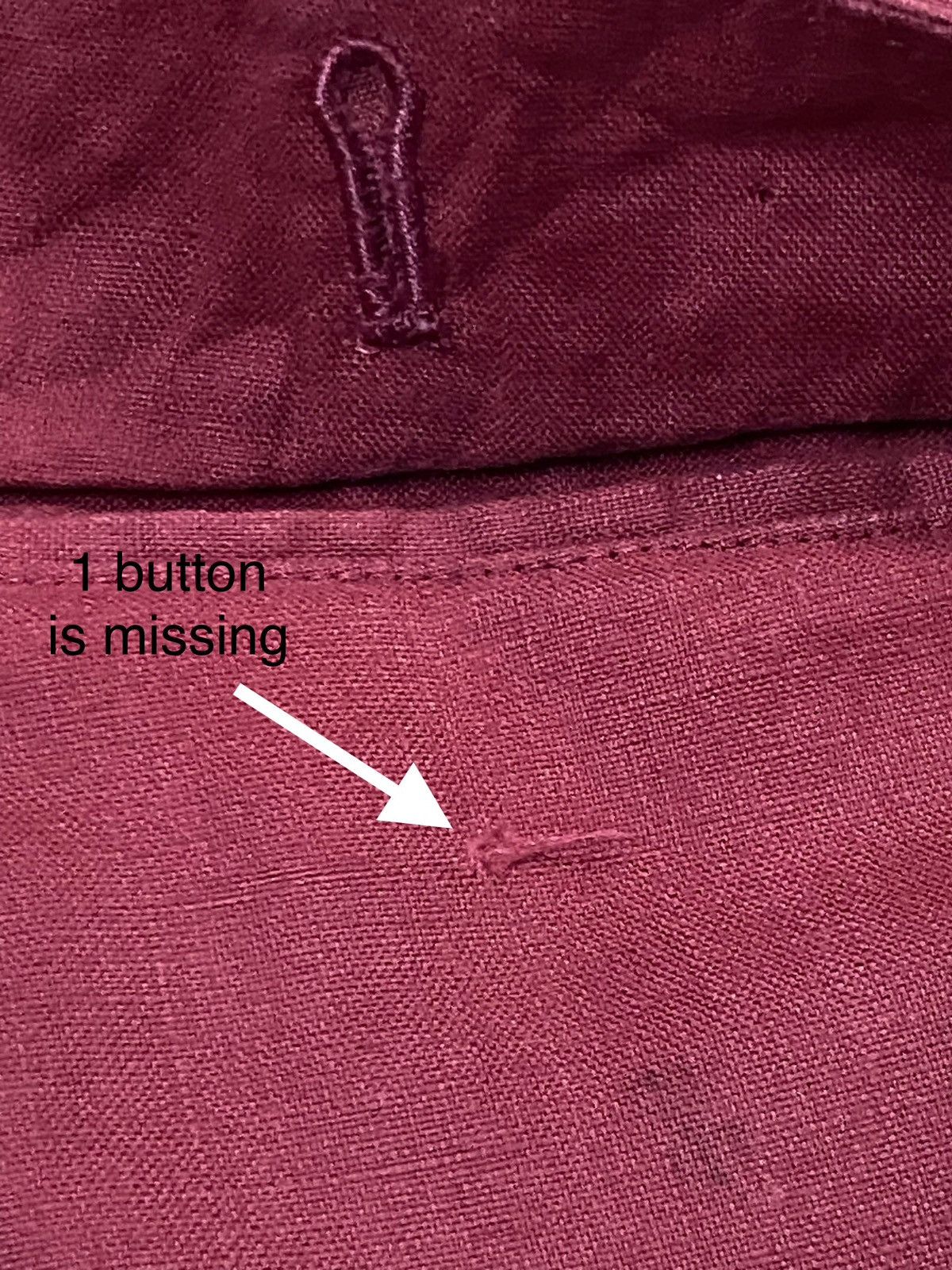 Issey Miyake Issey Miyake Pre-Owned 1980s Tailored Trousers Pants Size US 32 / EU 48 - 14 Thumbnail