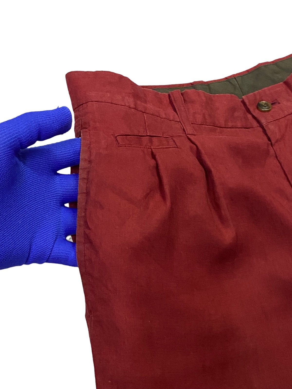 Issey Miyake Issey Miyake Pre-Owned 1980s Tailored Trousers Pants Size US 32 / EU 48 - 16 Thumbnail