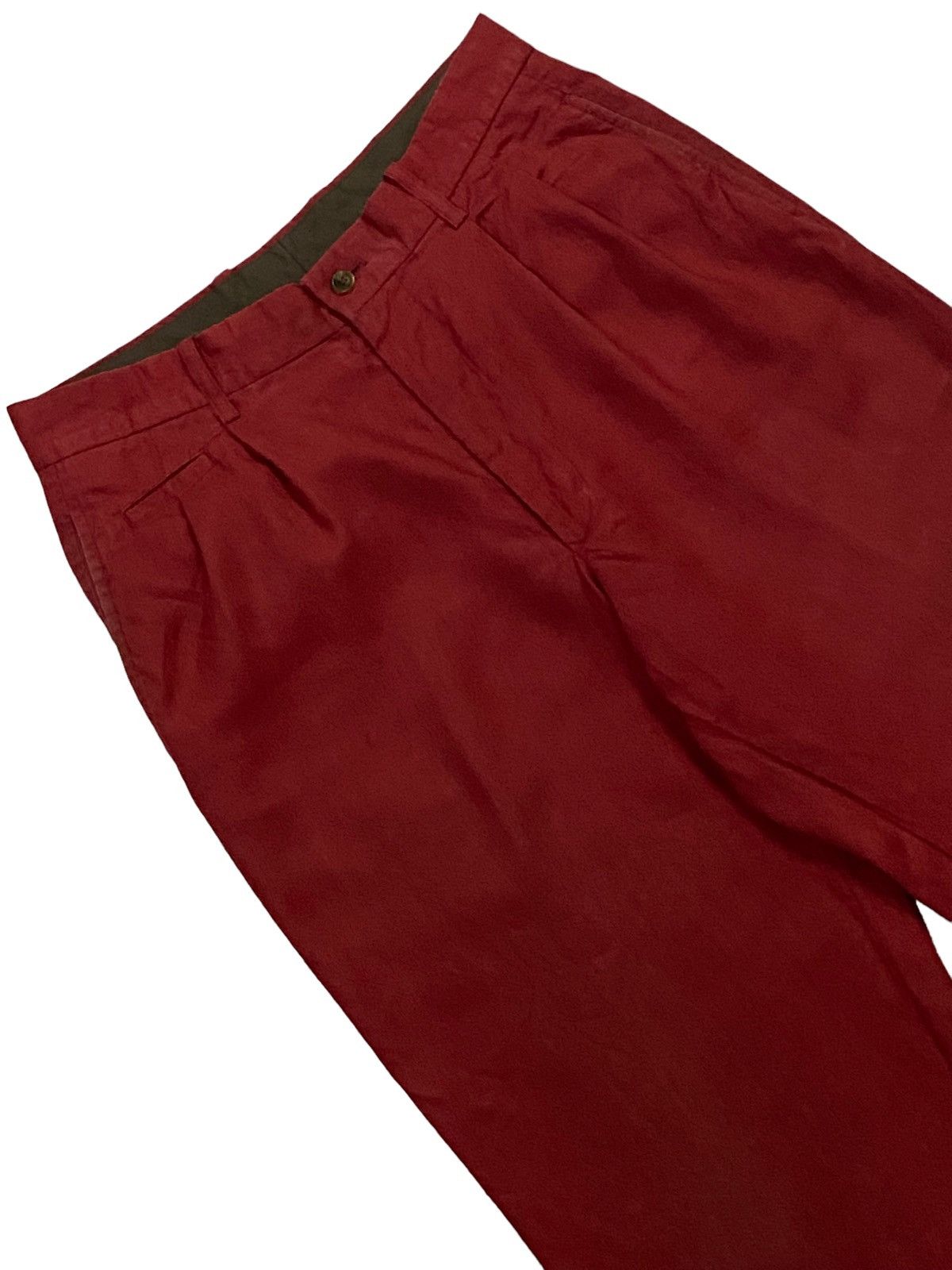 Issey Miyake Issey Miyake Pre-Owned 1980s Tailored Trousers Pants Size US 32 / EU 48 - 19 Thumbnail