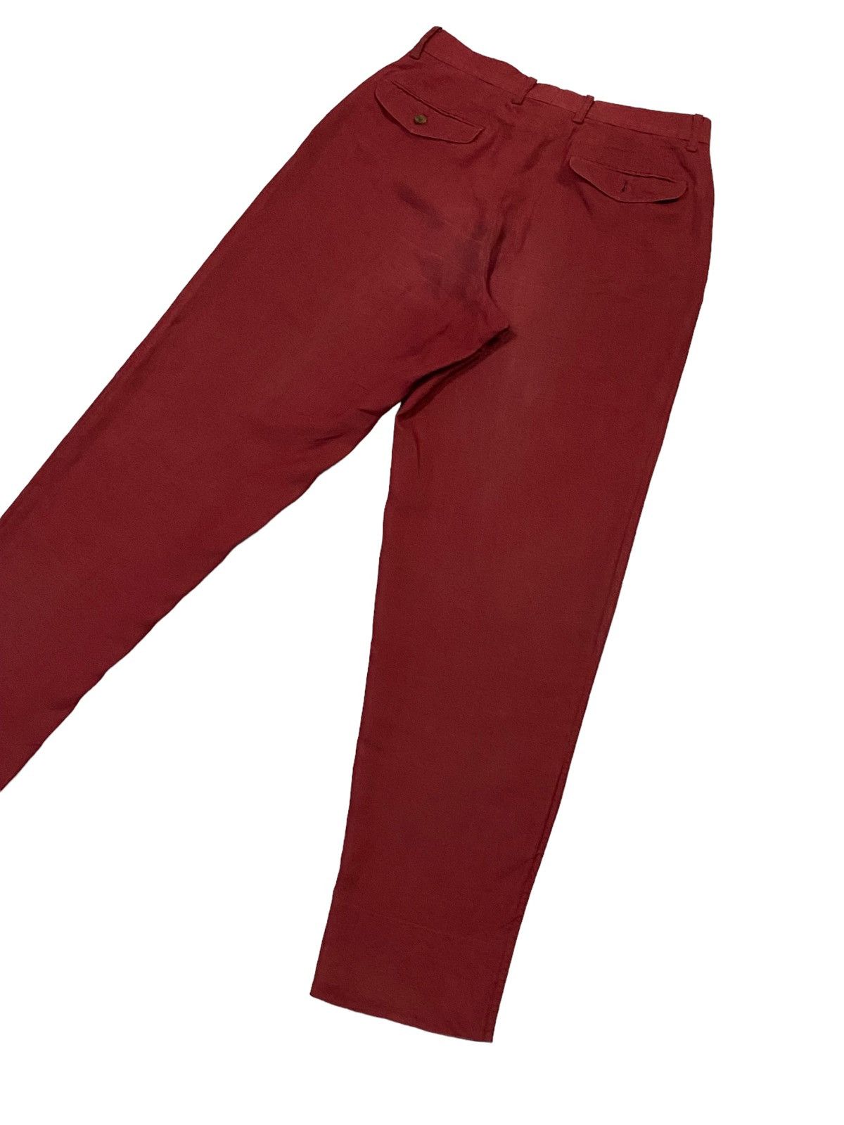 Issey Miyake Issey Miyake Pre-Owned 1980s Tailored Trousers Pants Size US 32 / EU 48 - 24 Thumbnail