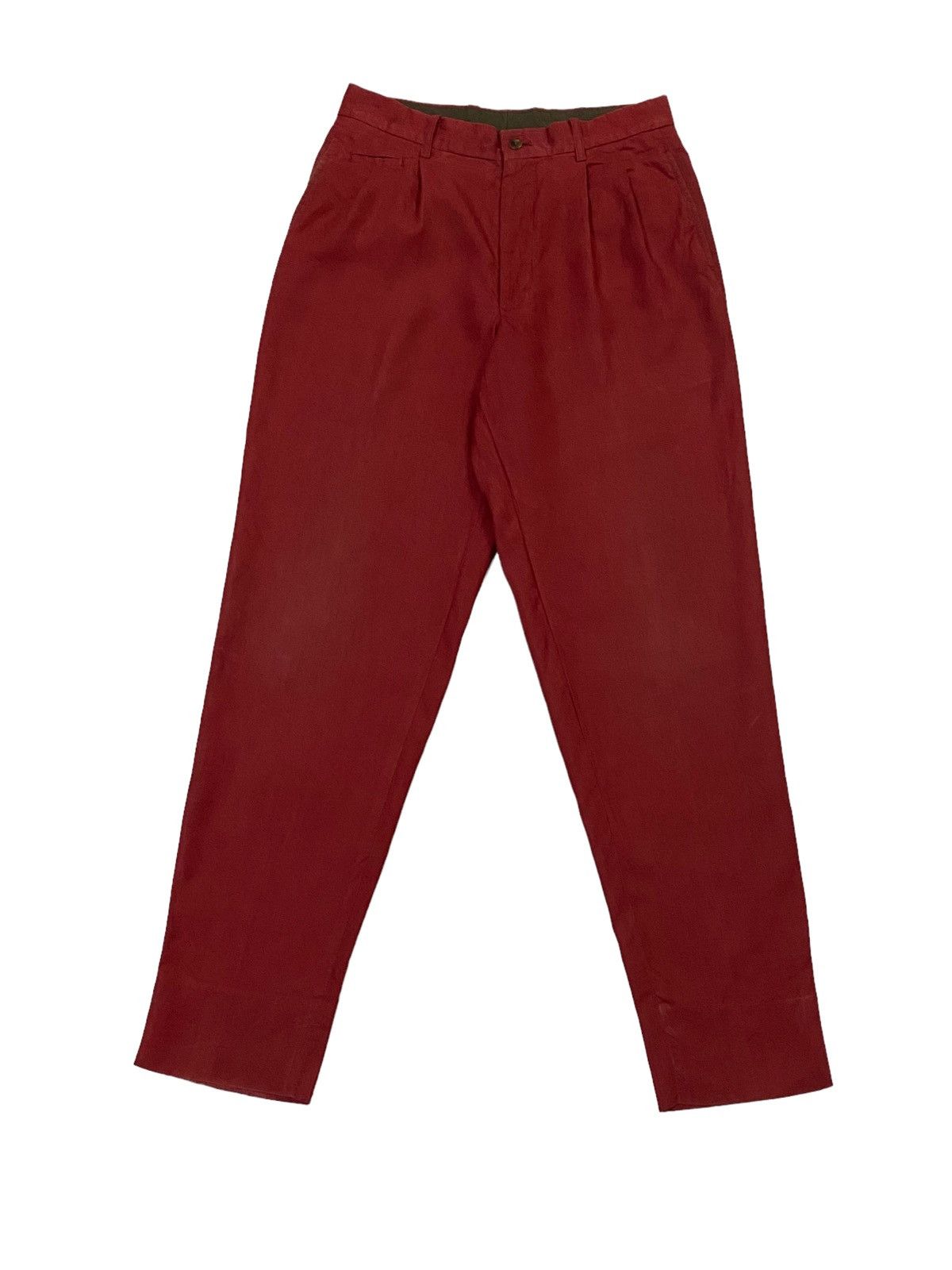 Issey Miyake Issey Miyake Pre-Owned 1980s Tailored Trousers Pants Size US 32 / EU 48 - 2 Thumbnail