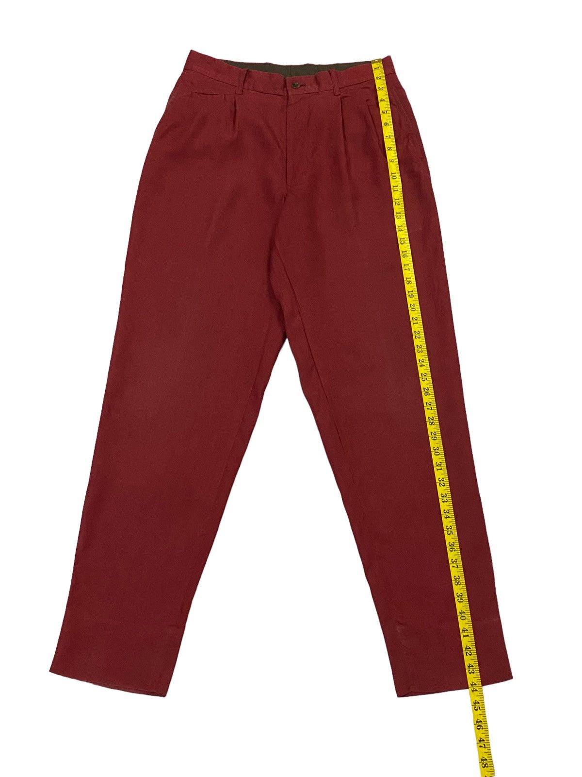 Issey Miyake Issey Miyake Pre-Owned 1980s Tailored Trousers Pants Size US 32 / EU 48 - 6 Thumbnail