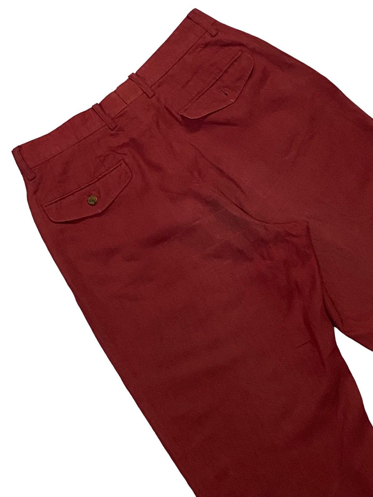 Issey Miyake Issey Miyake Pre-Owned 1980s Tailored Trousers Pants Size US 32 / EU 48 - 21 Thumbnail