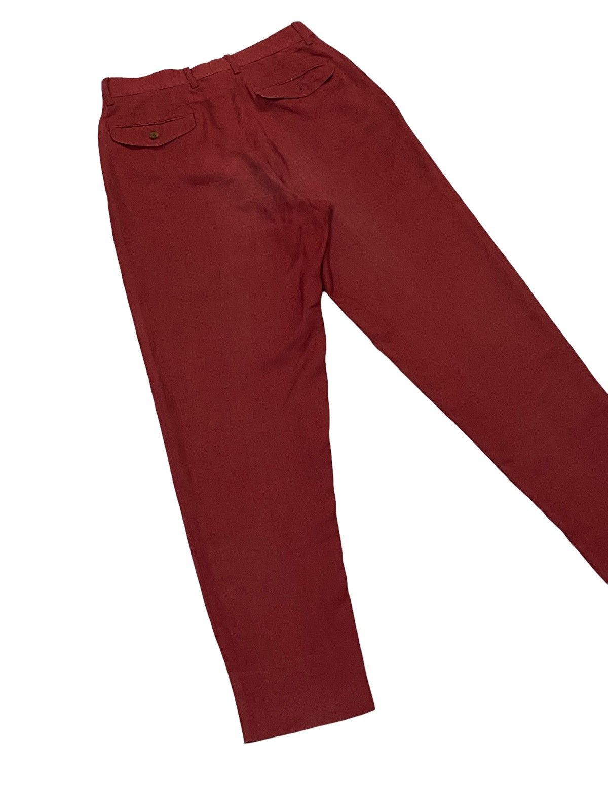 Issey Miyake Issey Miyake Pre-Owned 1980s Tailored Trousers Pants Size US 32 / EU 48 - 22 Thumbnail
