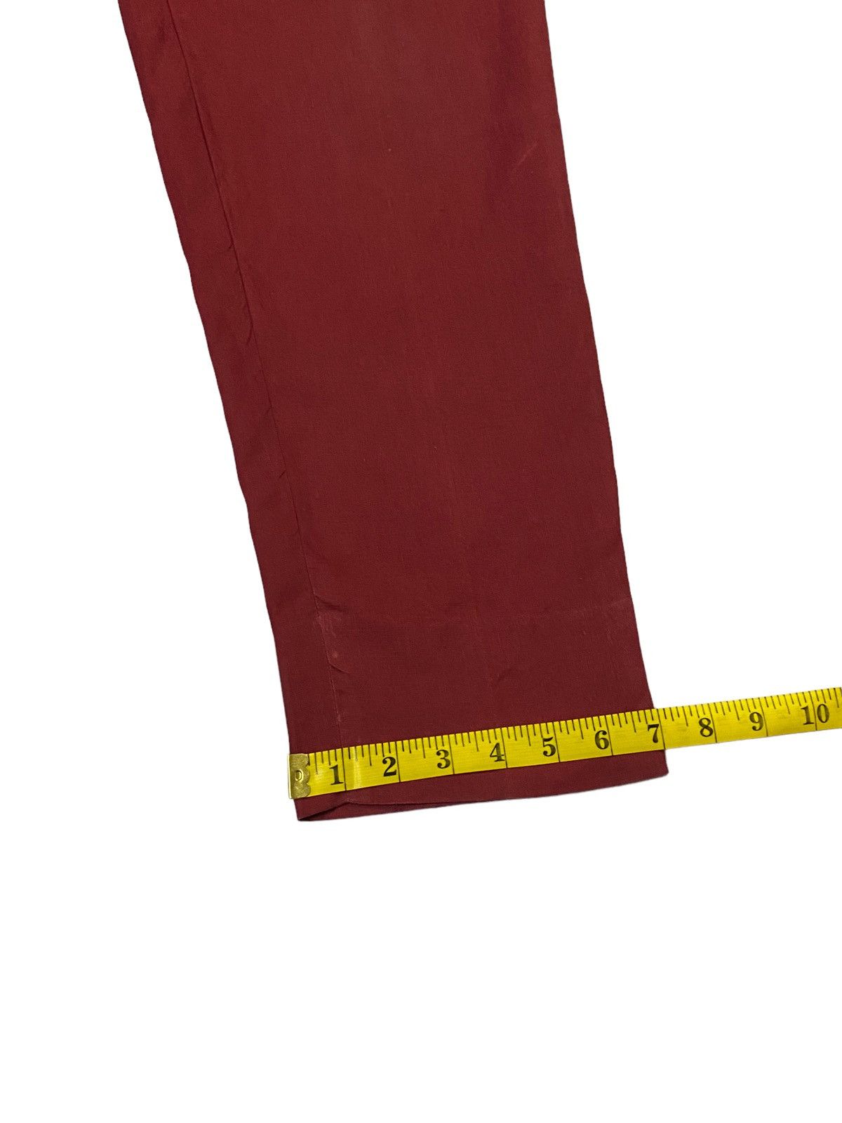 Issey Miyake Issey Miyake Pre-Owned 1980s Tailored Trousers Pants Size US 32 / EU 48 - 10 Thumbnail