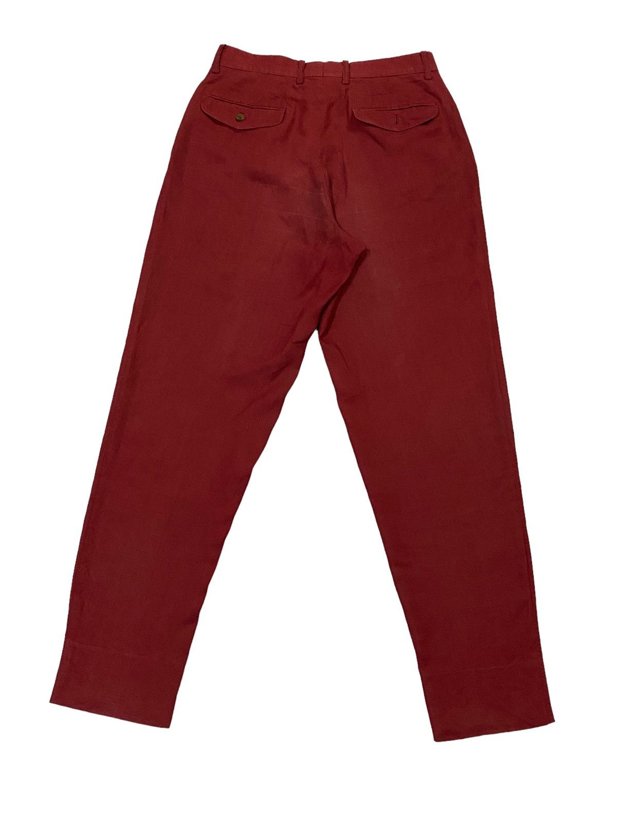Issey Miyake Issey Miyake Pre-Owned 1980s Tailored Trousers Pants Size US 32 / EU 48 - 3 Thumbnail