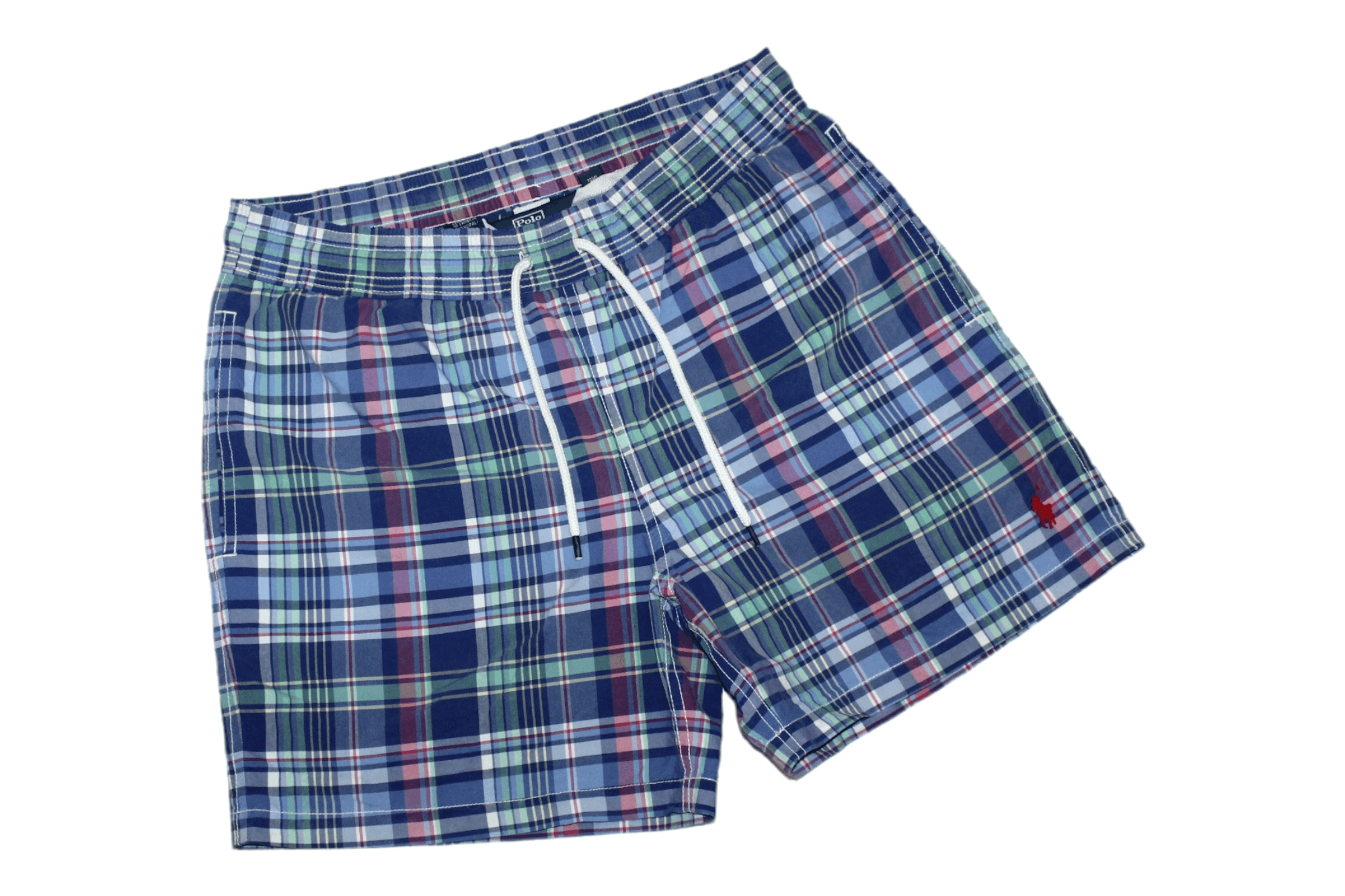 Polo Ralph Lauren VTG🔥 Polo Ralph Lauren Double Check Nylon Blend Shorts Size US 32 / EU 48 - 1 Thumbnail
