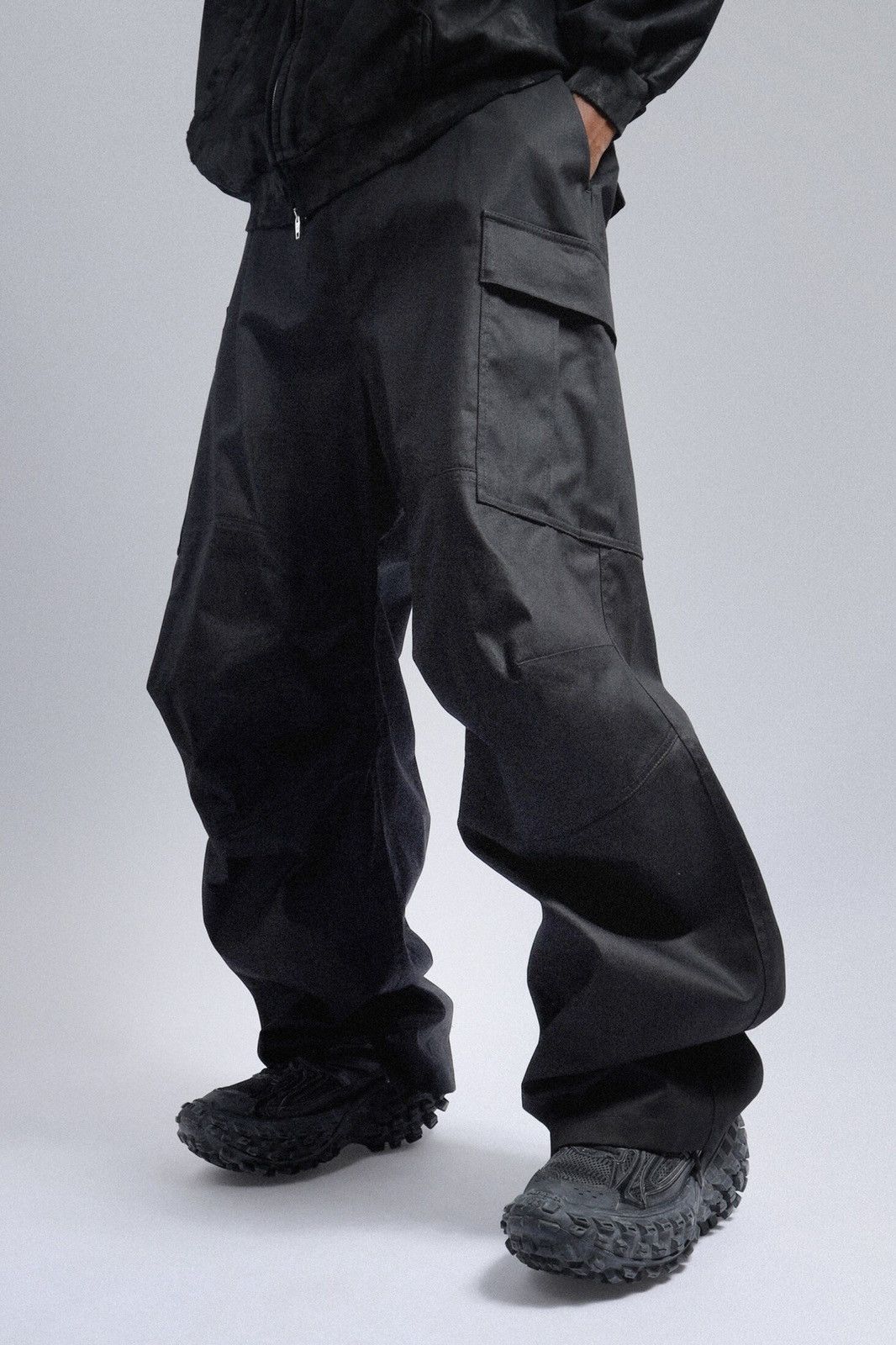 BALENCIAGA kick cargo pants - ワークパンツ